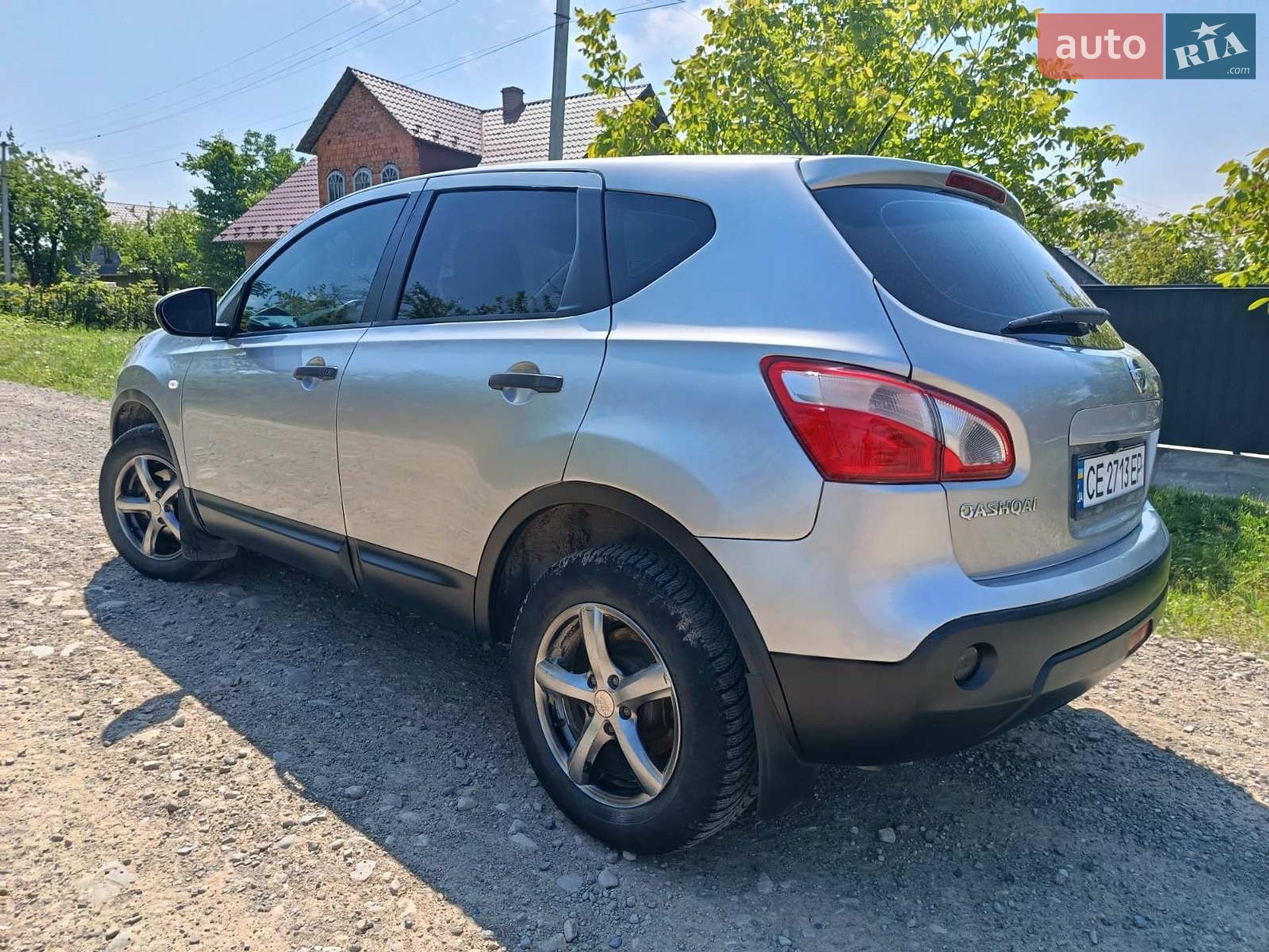Nissan Qashqai 2010 VIN SJNFCAJ10U2055734 фото оголошення 8 з 15