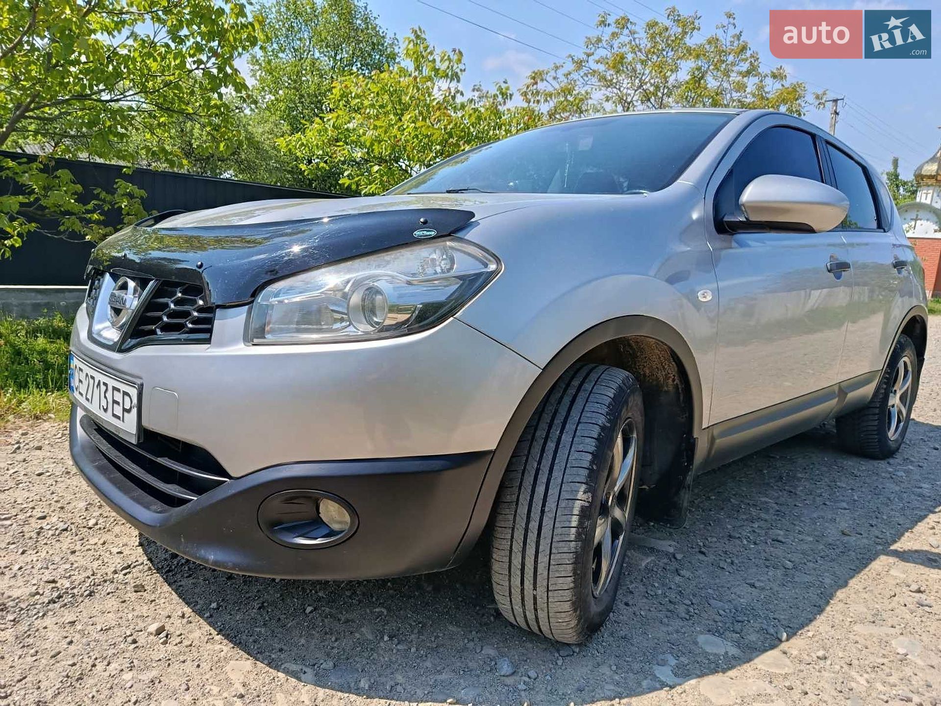 Nissan Qashqai 2010 VIN SJNFCAJ10U2055734 фото оголошення 9 з 15
