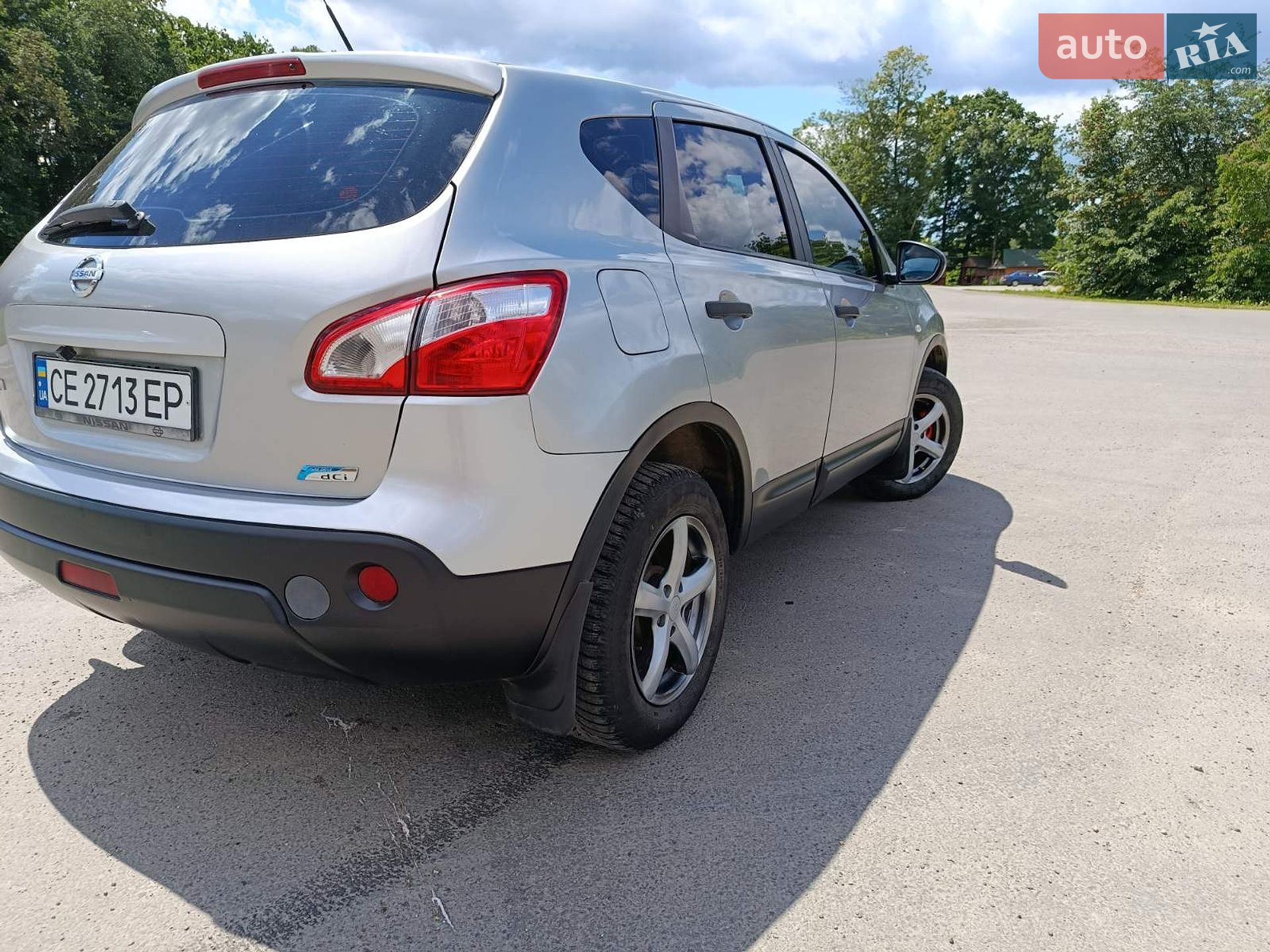 Nissan Qashqai 2010 VIN SJNFCAJ10U2055734 фото оголошення 11 з 15