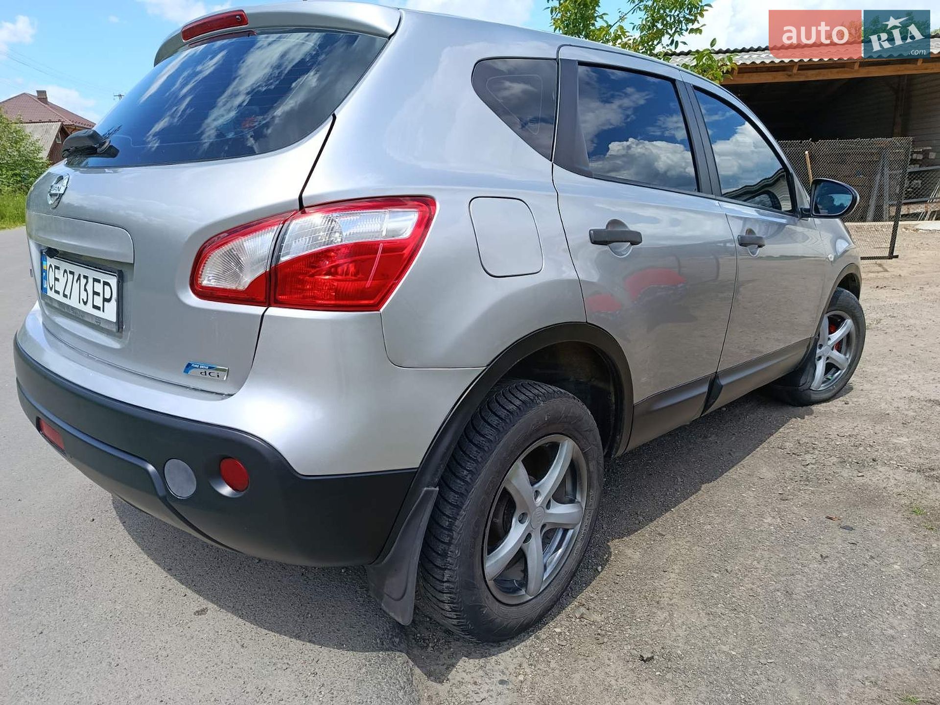 Nissan Qashqai 2010 VIN SJNFCAJ10U2055734 фото оголошення 12 з 15