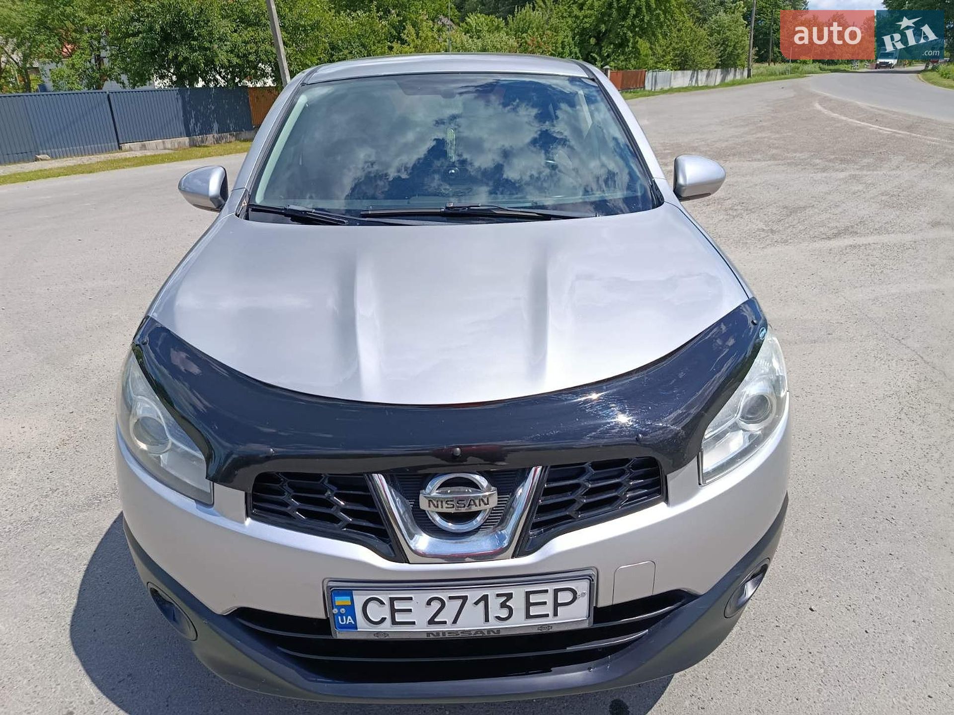 Nissan Qashqai 2010 VIN SJNFCAJ10U2055734 фото оголошення 13 з 15