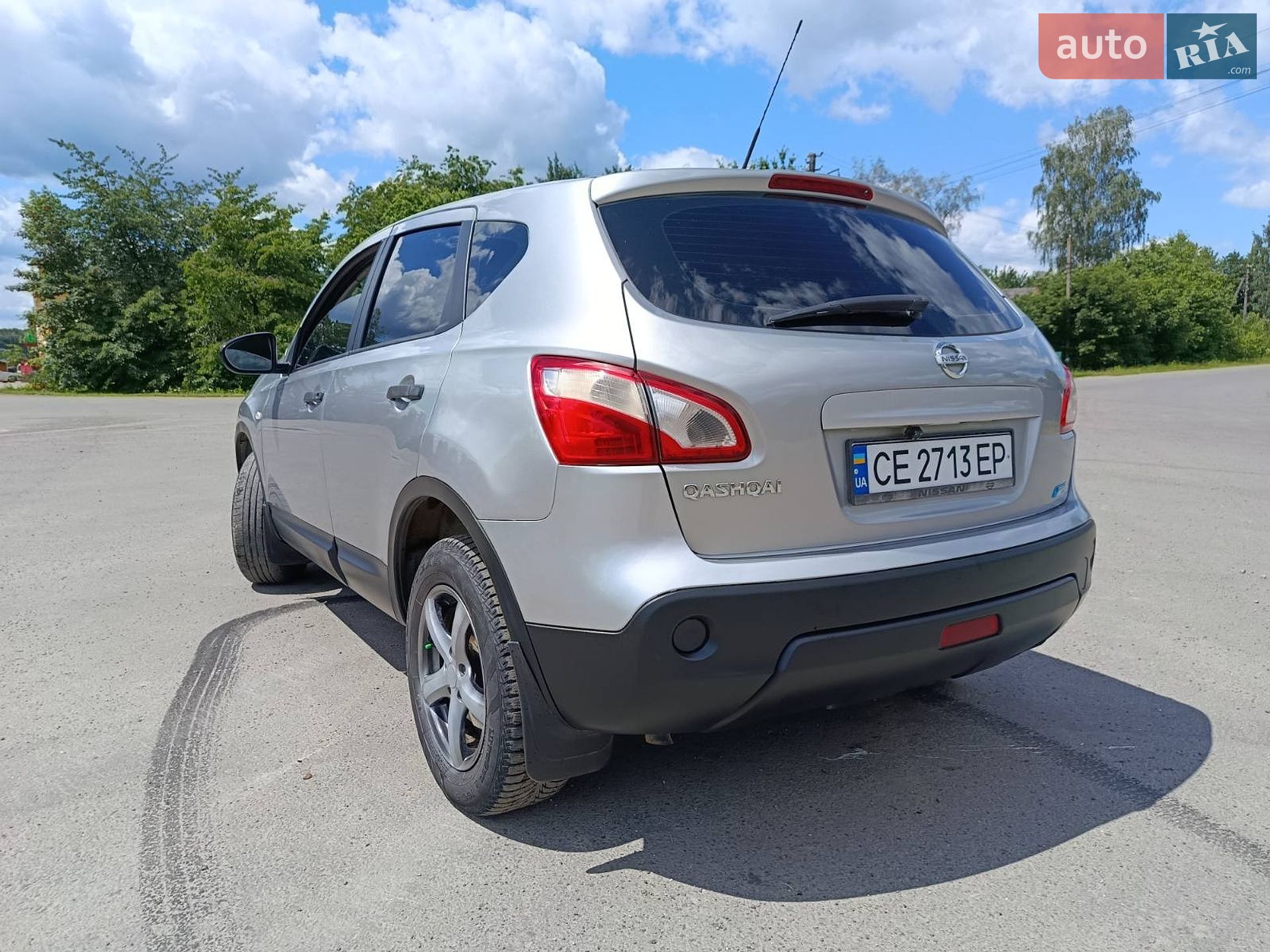 Nissan Qashqai 2010 VIN SJNFCAJ10U2055734 фото оголошення 14 з 15