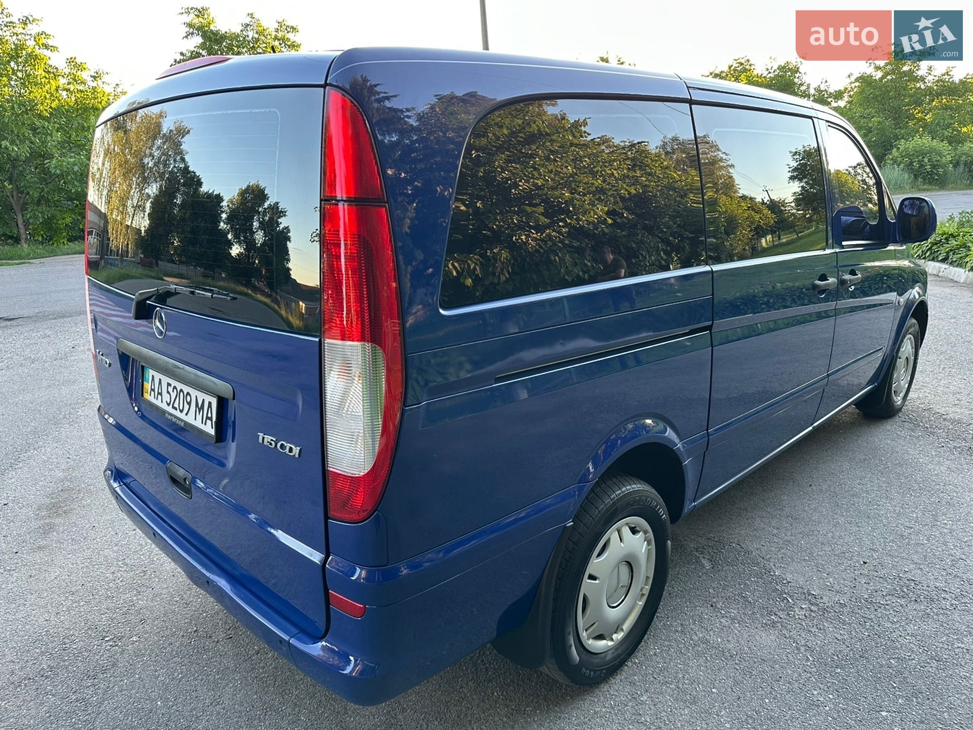 Mercedes-Benz Vito 2006 VIN WDF63960313281181 фото оголошення 11 з 45