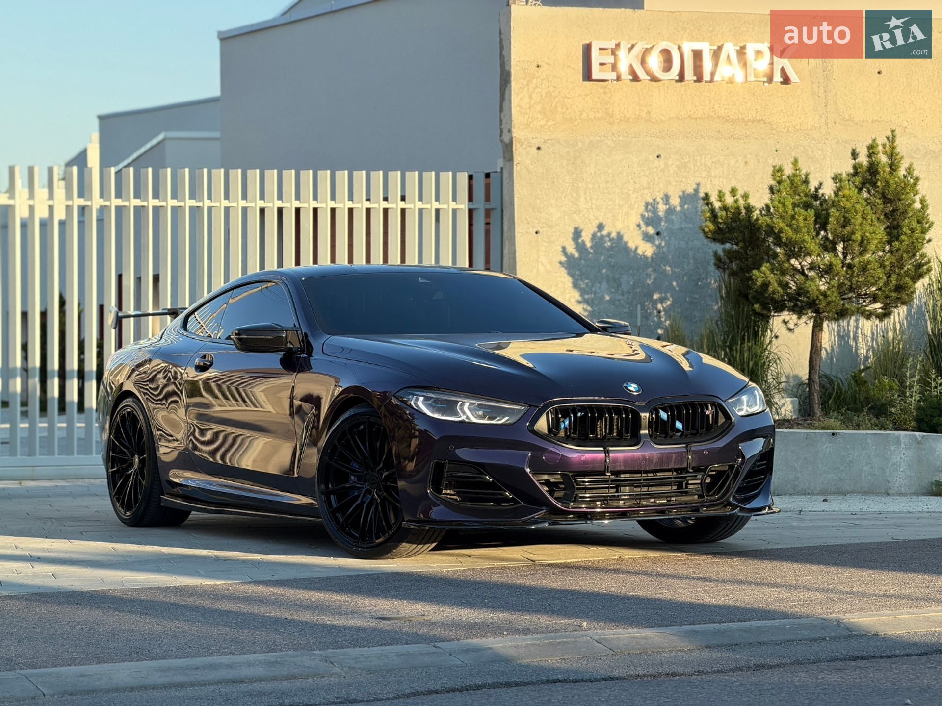 BMW 8 Series 2022 VIN WBAAE2C05PCL65700 фото оголошення 6 з 49