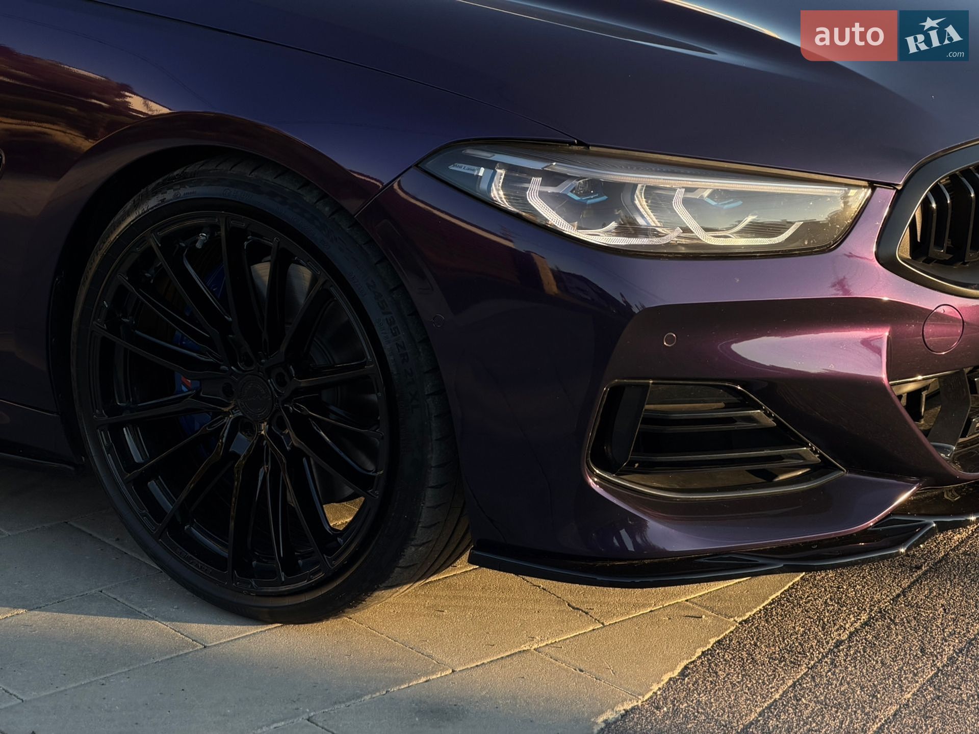BMW 8 Series 2022 VIN WBAAE2C05PCL65700 фото оголошення 13 з 49