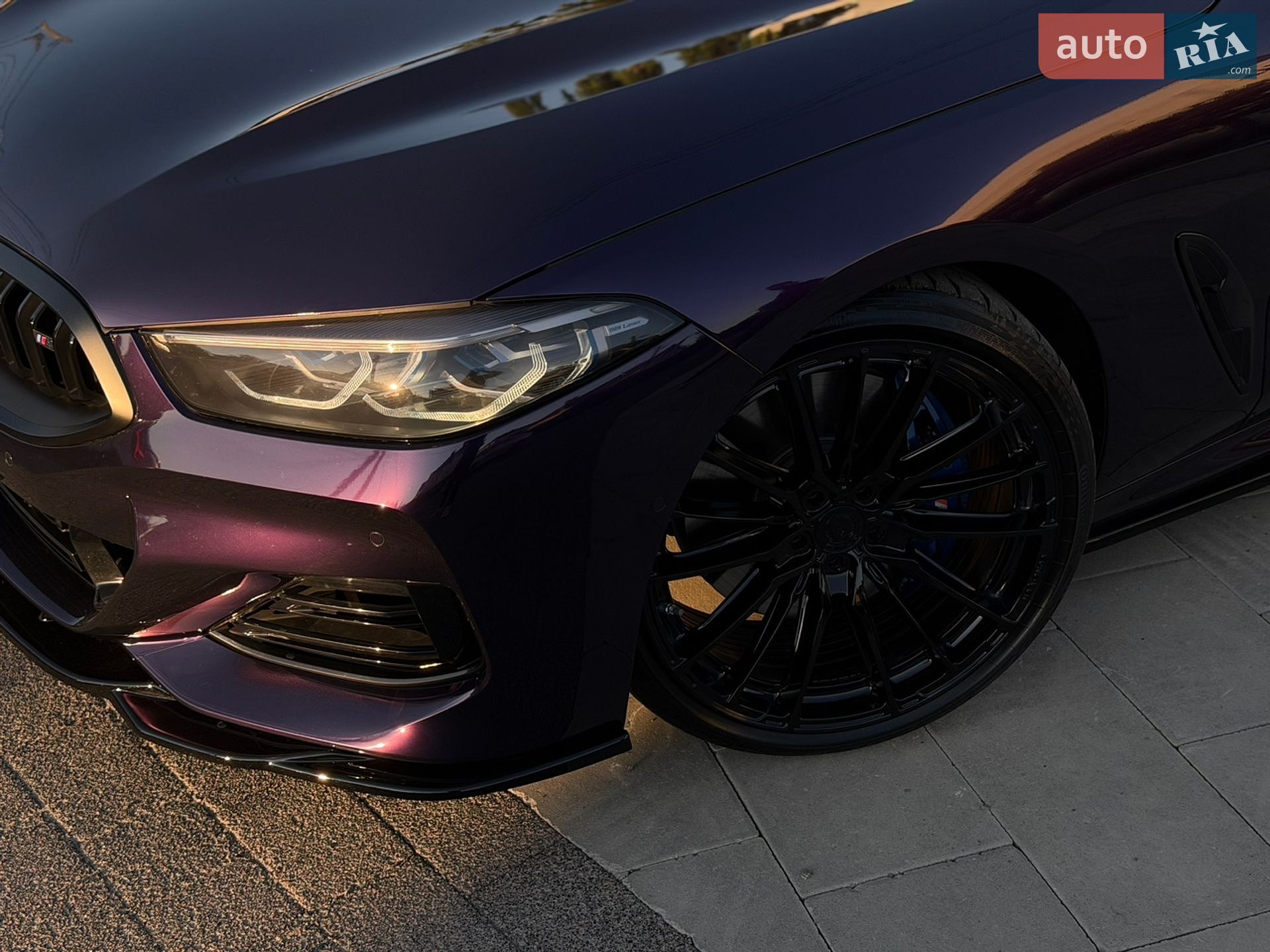 BMW 8 Series 2022 VIN WBAAE2C05PCL65700 фото оголошення 17 з 49