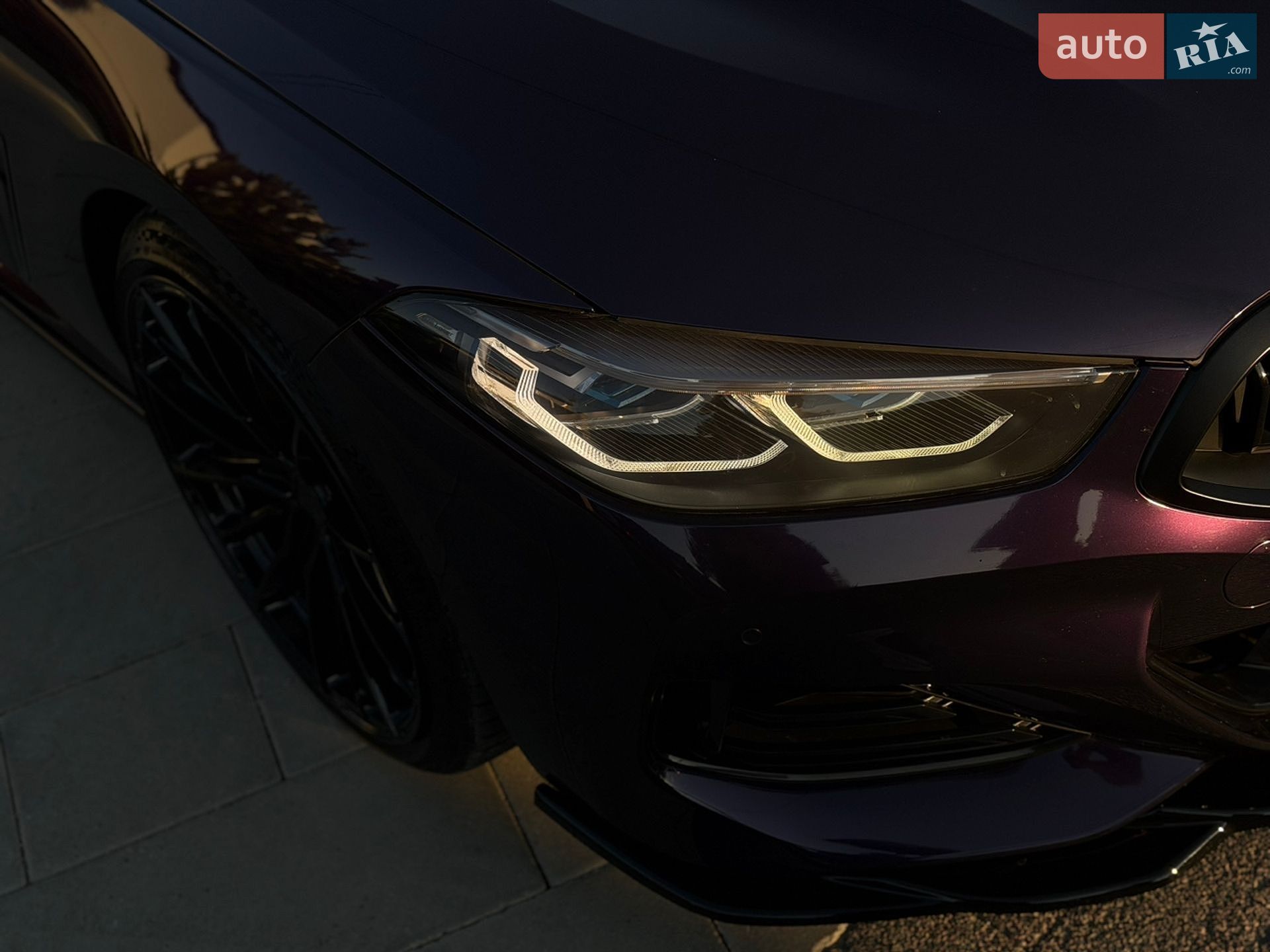 BMW 8 Series 2022 VIN WBAAE2C05PCL65700 фото оголошення 20 з 49