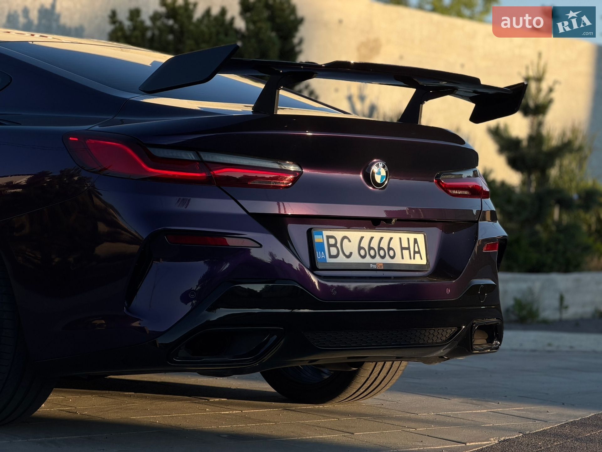 BMW 8 Series 2022 VIN WBAAE2C05PCL65700 фото оголошення 26 з 49