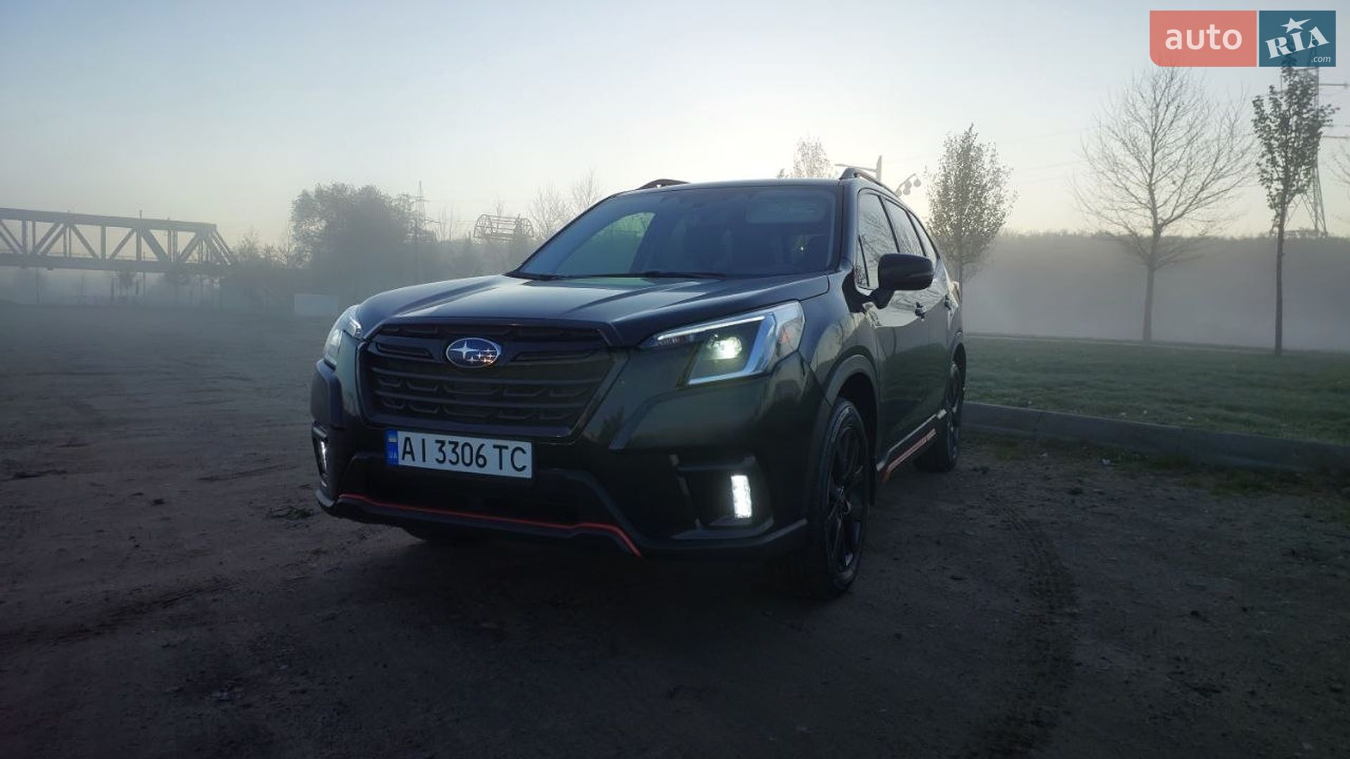 Subaru Forester 2023 VIN JF2SKAJC4PH459983 фото оголошення 2 з 62
