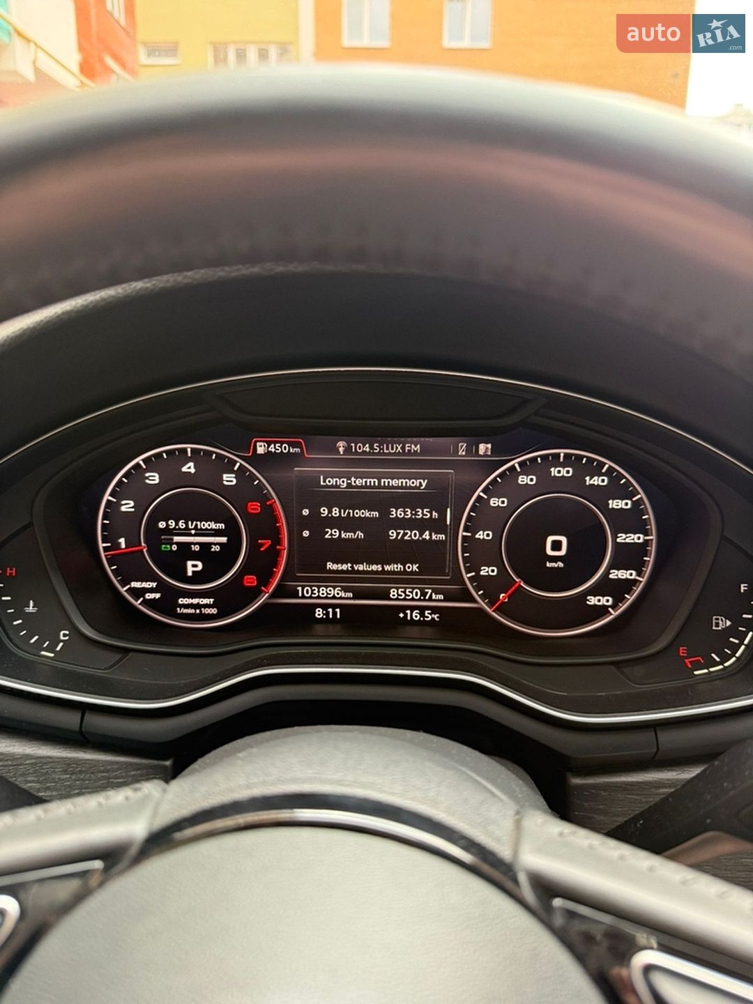 Audi A4 2018 VIN WAUKMAF41JA224822 фото оголошення 10 з 14
