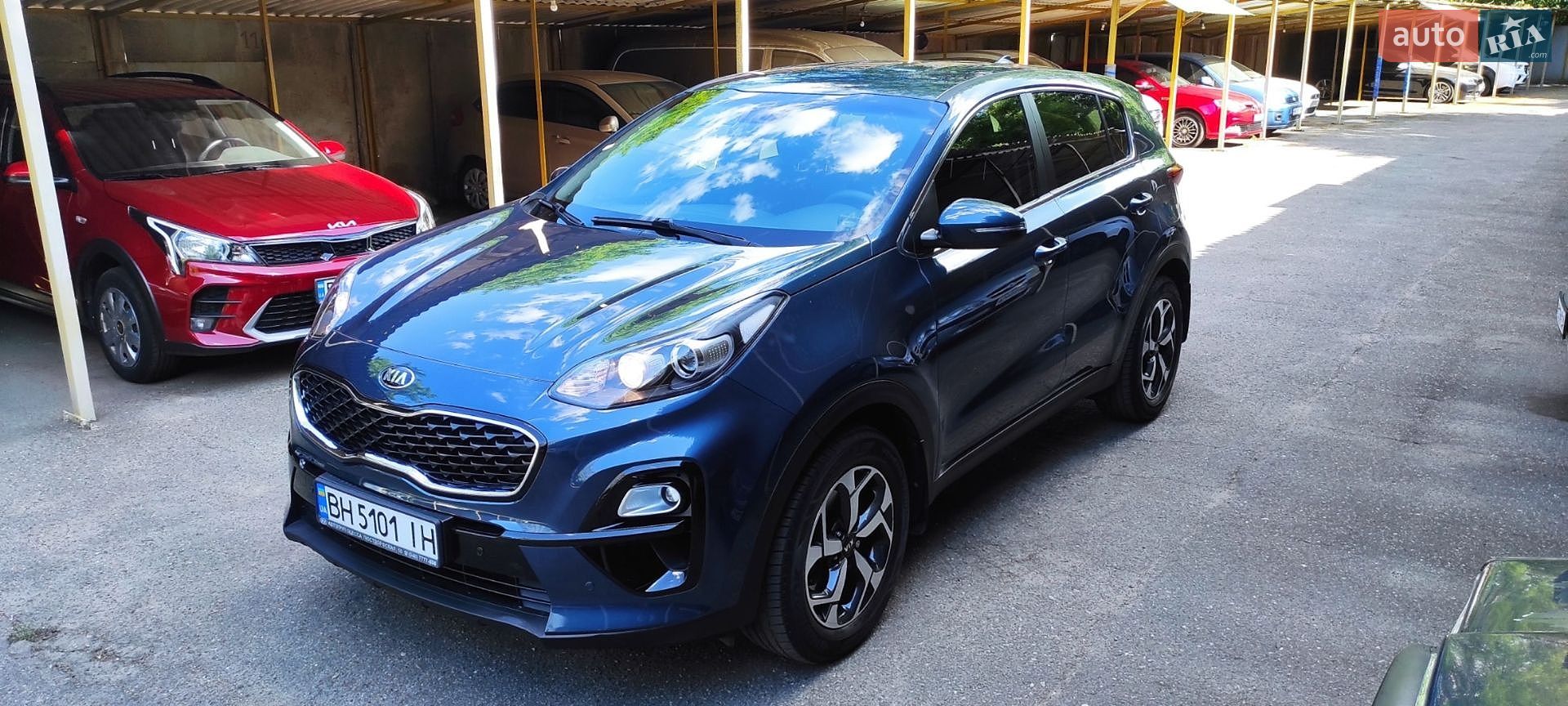 Kia Sportage 2018 VIN U5YPG814BKL656378 фото оголошення 2 з 36