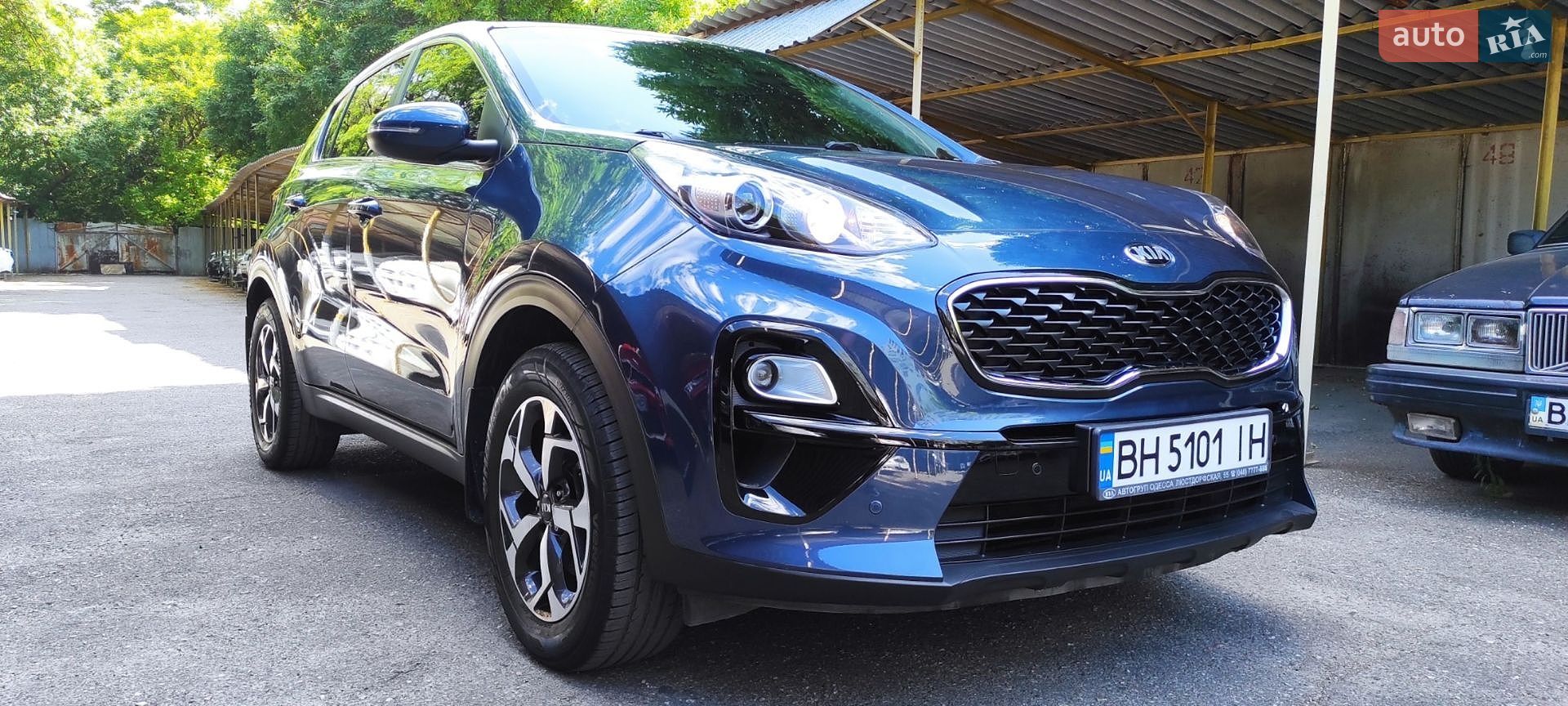 Kia Sportage 2018 VIN U5YPG814BKL656378 фото оголошення 3 з 36
