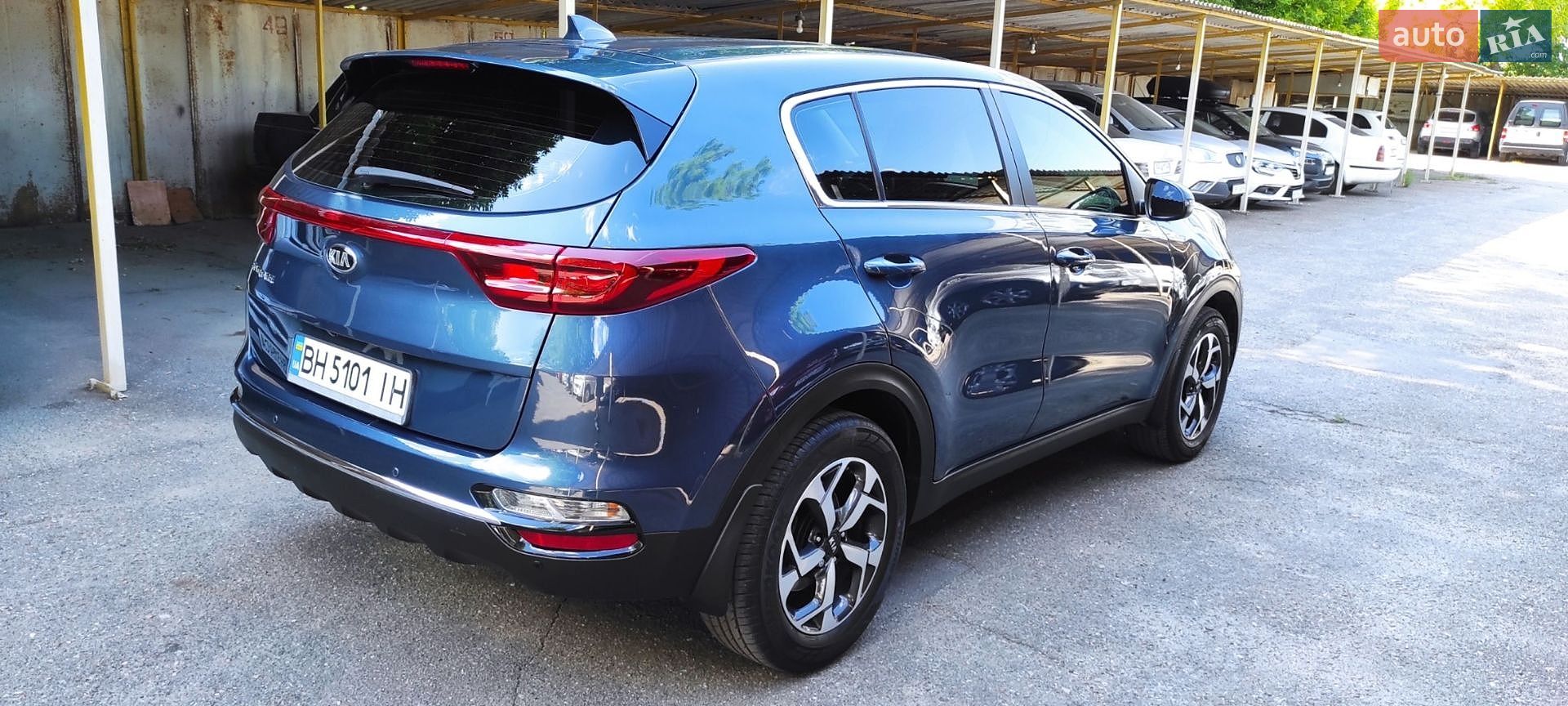 Kia Sportage 2018 VIN U5YPG814BKL656378 фото оголошення 4 з 36