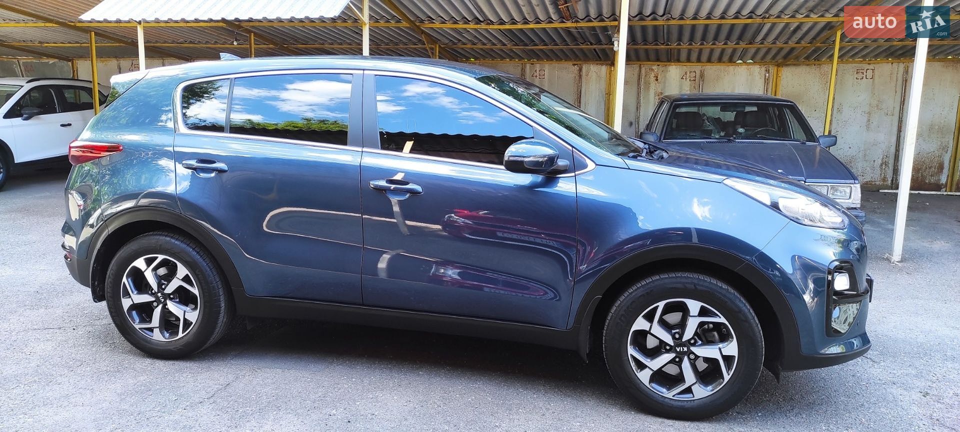 Kia Sportage 2018 VIN U5YPG814BKL656378 фото оголошення 7 з 36