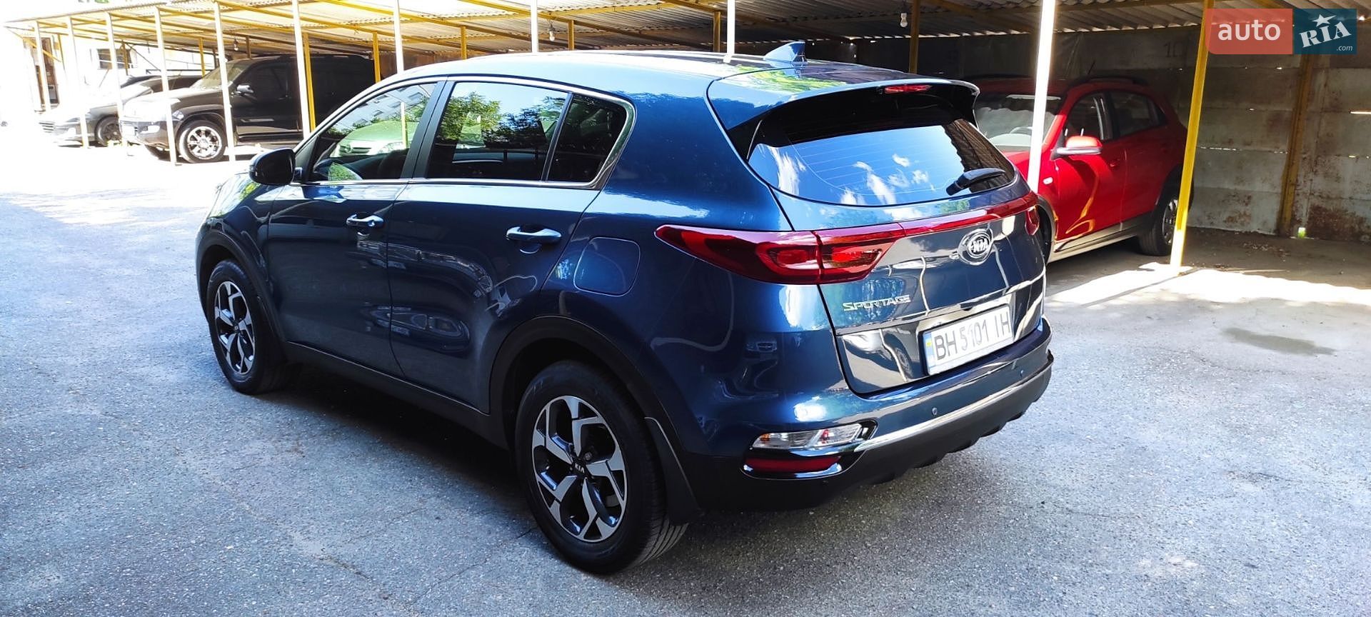 Kia Sportage 2018 VIN U5YPG814BKL656378 фото оголошення 8 з 36