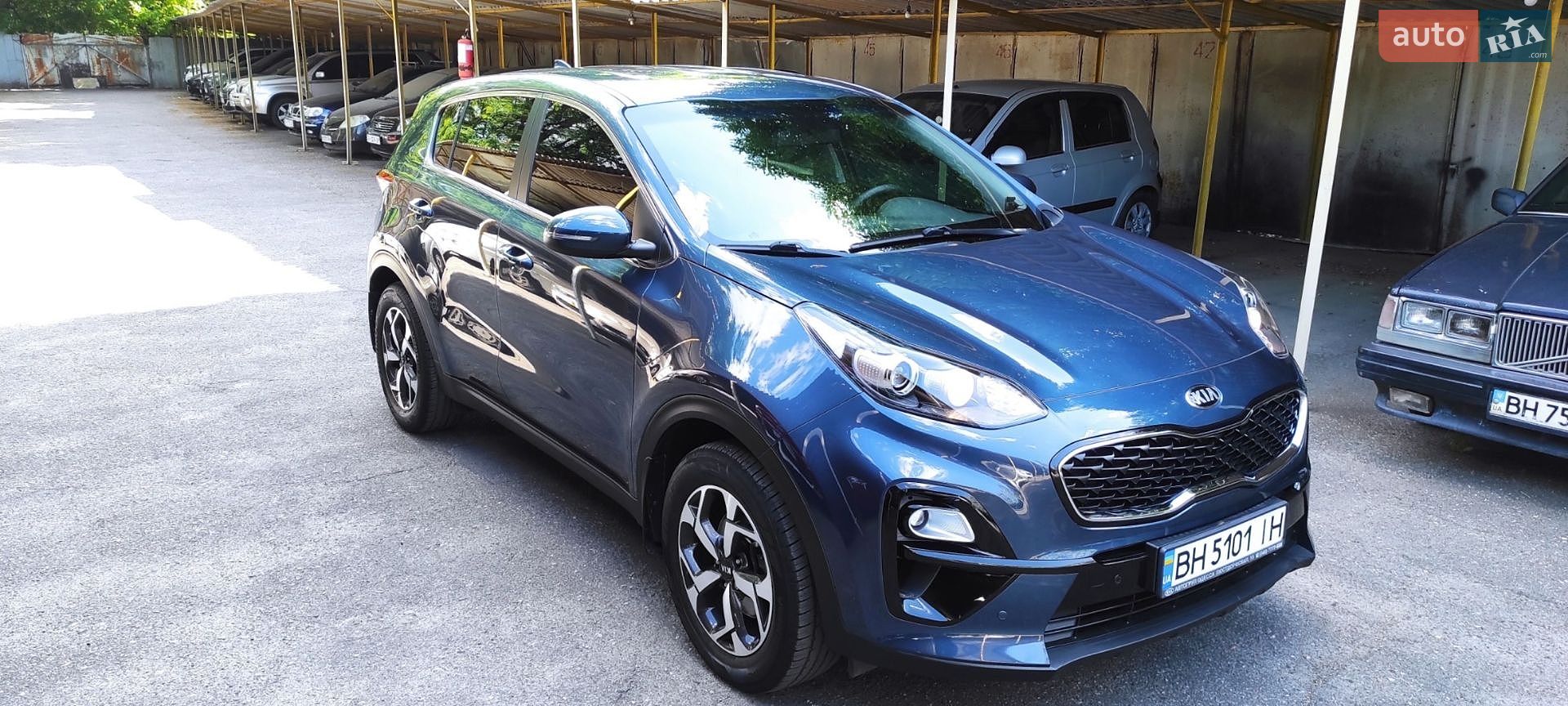 Kia Sportage 2018 VIN U5YPG814BKL656378 фото оголошення 9 з 36