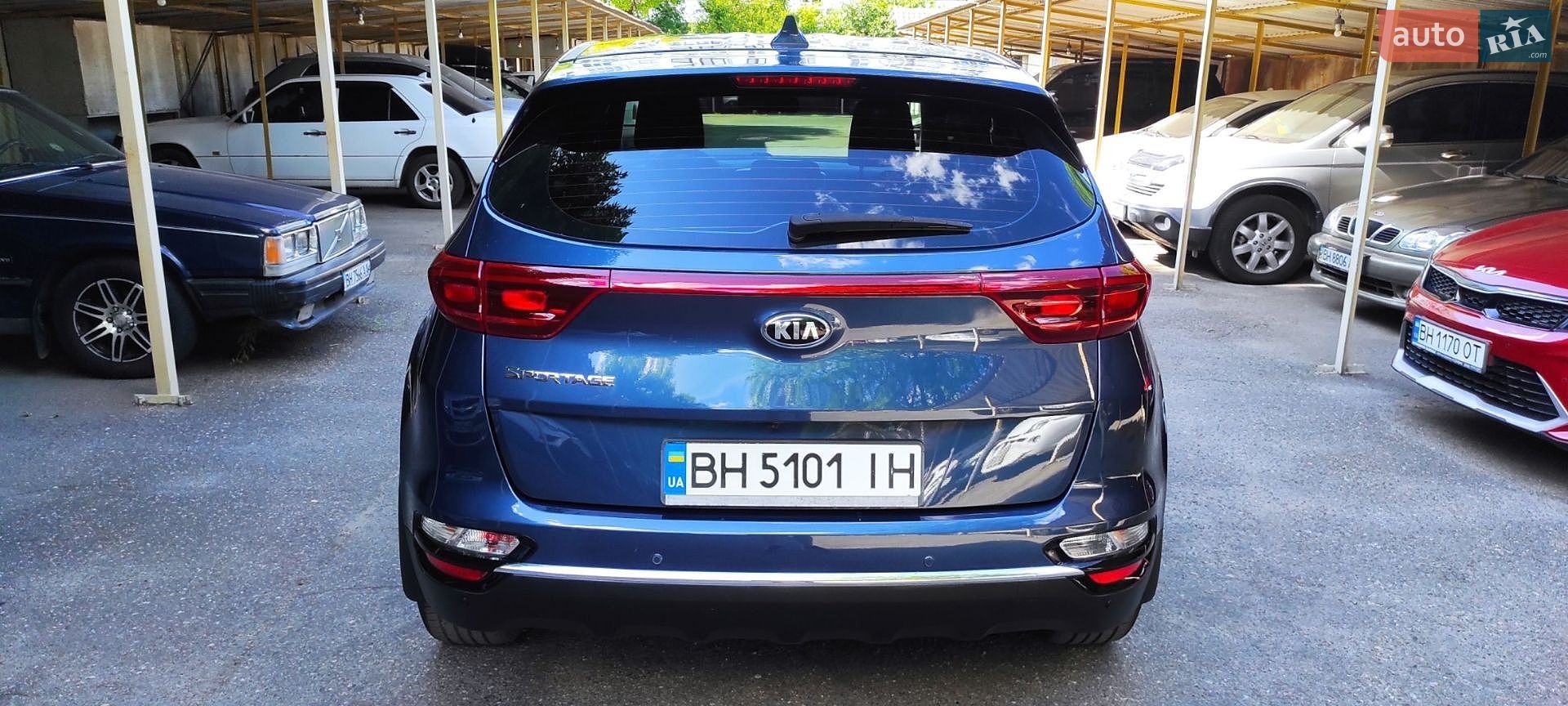 Kia Sportage 2018 VIN U5YPG814BKL656378 фото оголошення 10 з 36