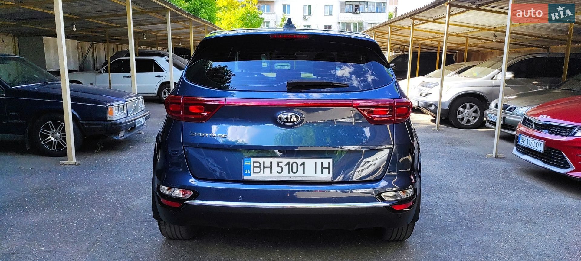 Kia Sportage 2018 VIN U5YPG814BKL656378 фото оголошення 11 з 36
