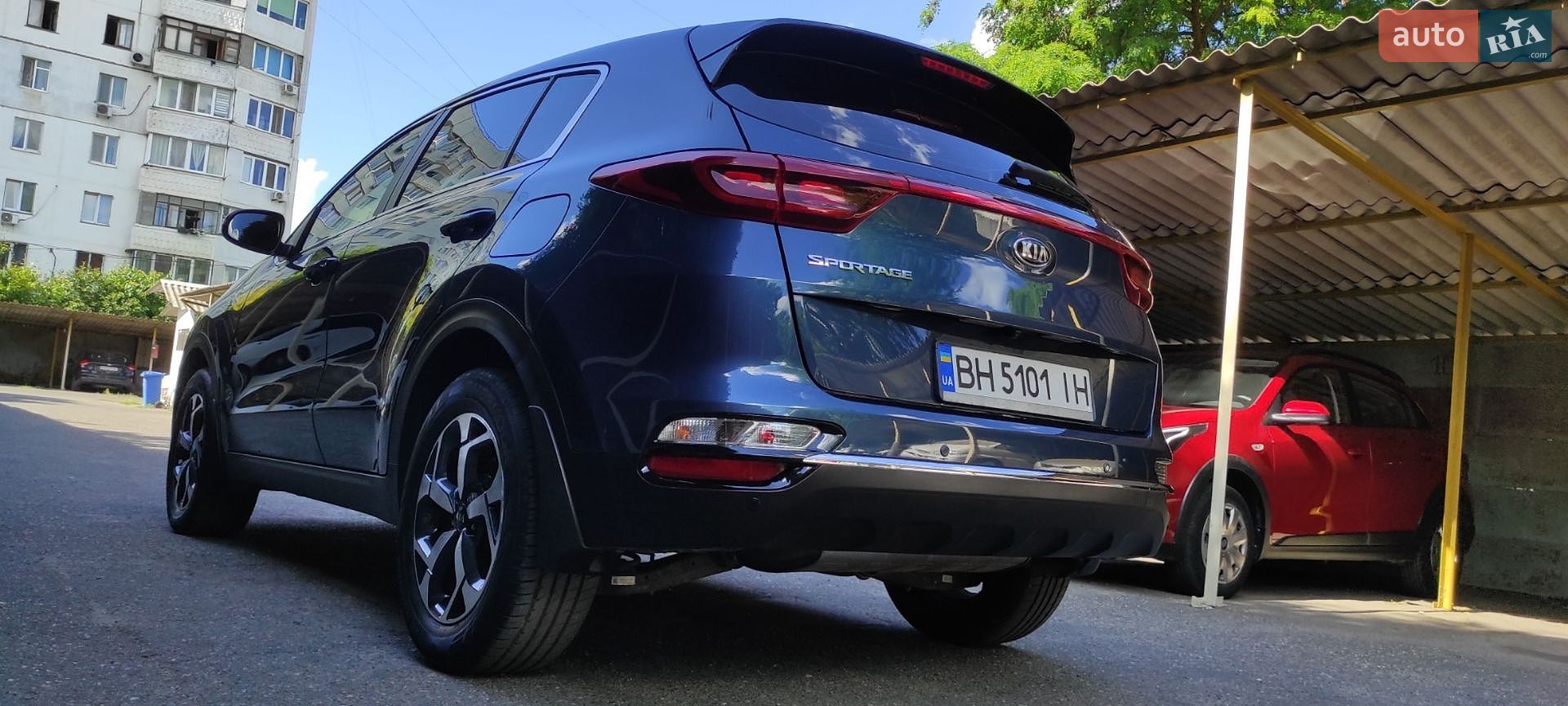 Kia Sportage 2018 VIN U5YPG814BKL656378 фото оголошення 12 з 36