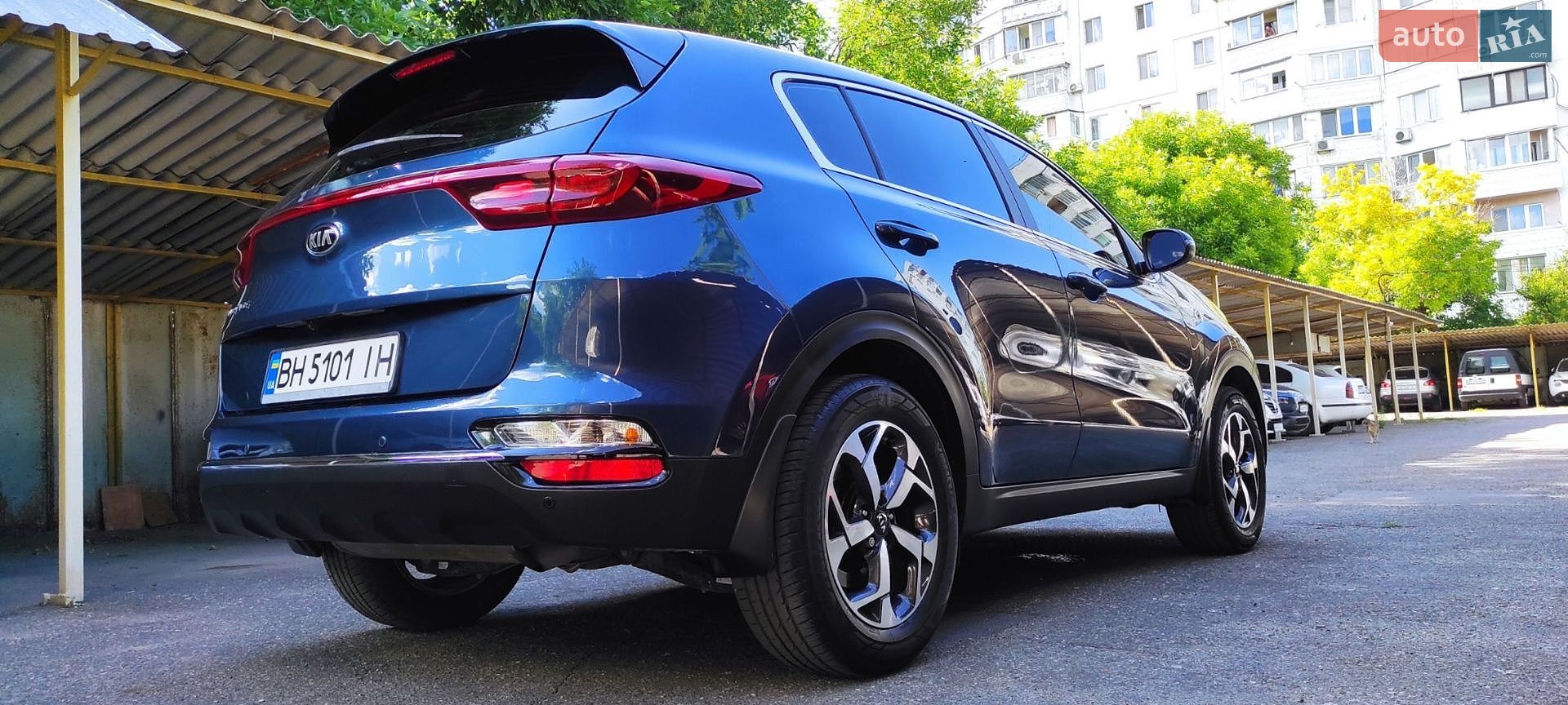 Kia Sportage 2018 VIN U5YPG814BKL656378 фото оголошення 13 з 36