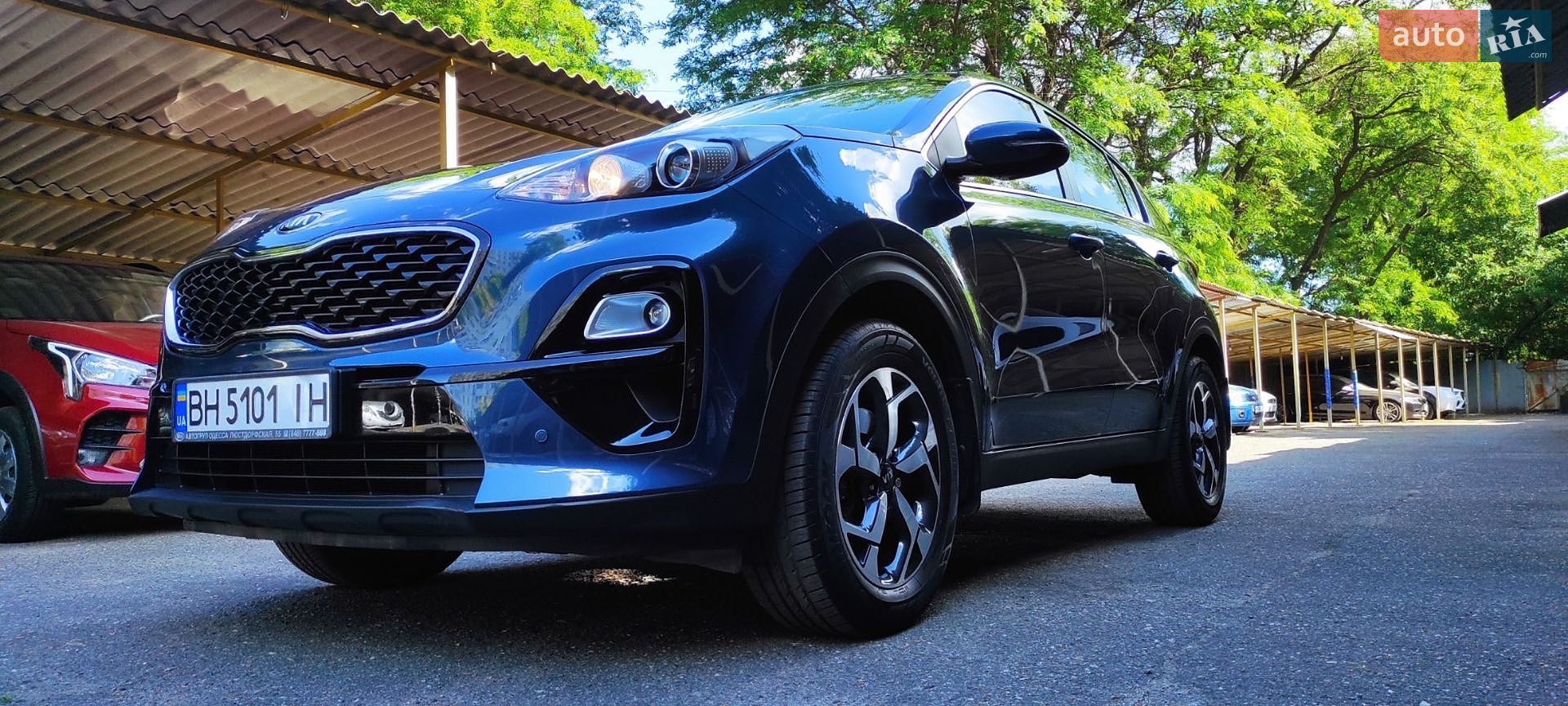 Kia Sportage 2018 VIN U5YPG814BKL656378 фото оголошення 15 з 36