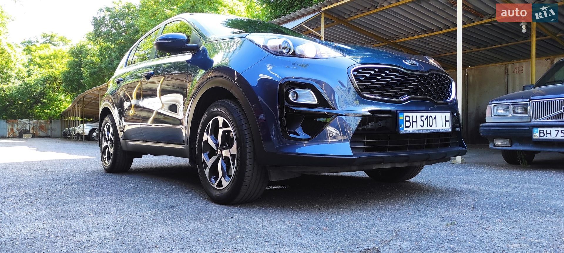 Kia Sportage 2018 VIN U5YPG814BKL656378 фото оголошення 24 з 36