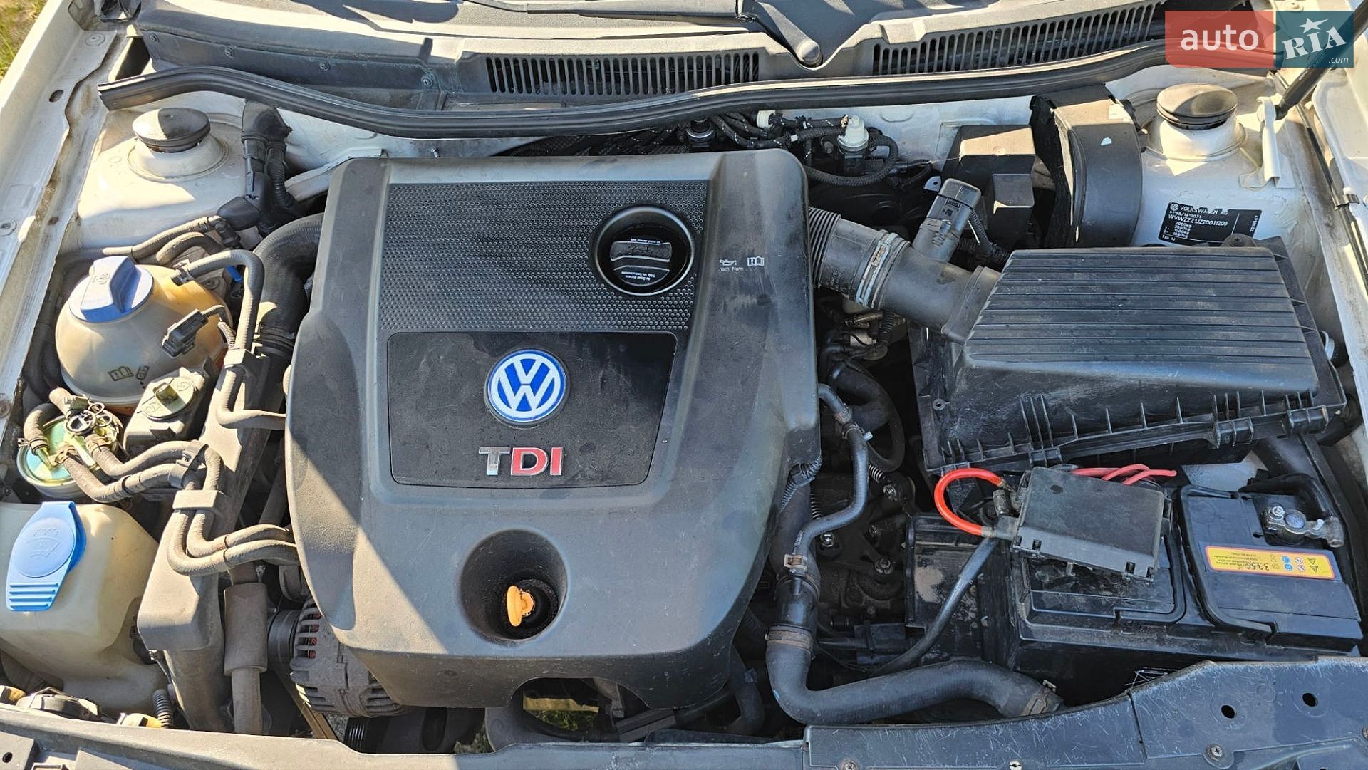 Volkswagen Golf 2001 VIN WVWZZZ1JZ2D011209 фото оголошення 9 з 11
