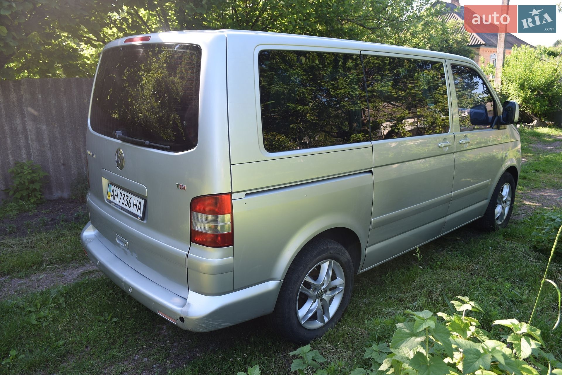 Volkswagen Multivan 2007 VIN WV2ZZZ7HZ7H134293 фото оголошення 5 з 12