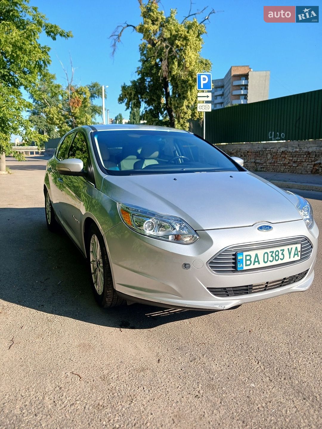 Ford Focus 2013 VIN 1FADP3R49DL382043 фото оголошення 2 з 15