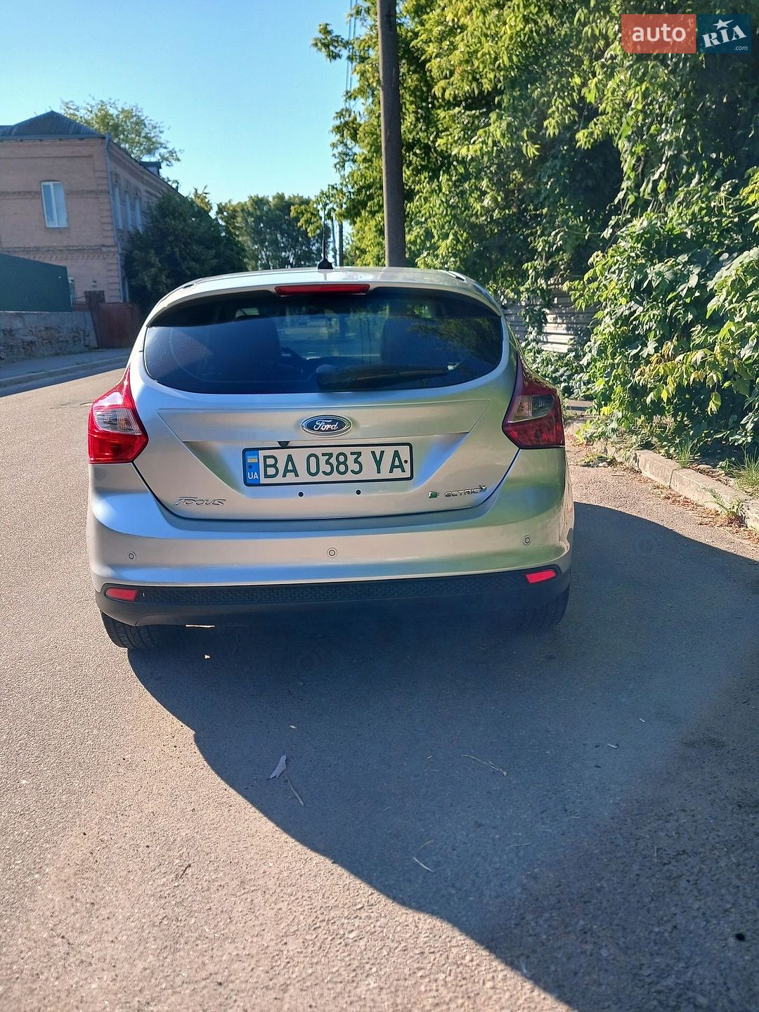 Ford Focus 2013 VIN 1FADP3R49DL382043 фото оголошення 7 з 15