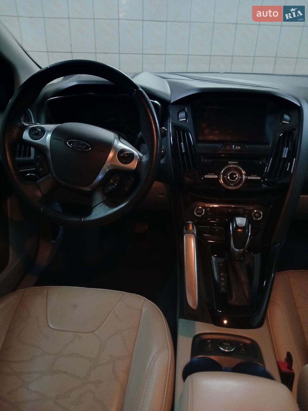 Ford Focus 2013 VIN 1FADP3R49DL382043 фото оголошення 9 з 15