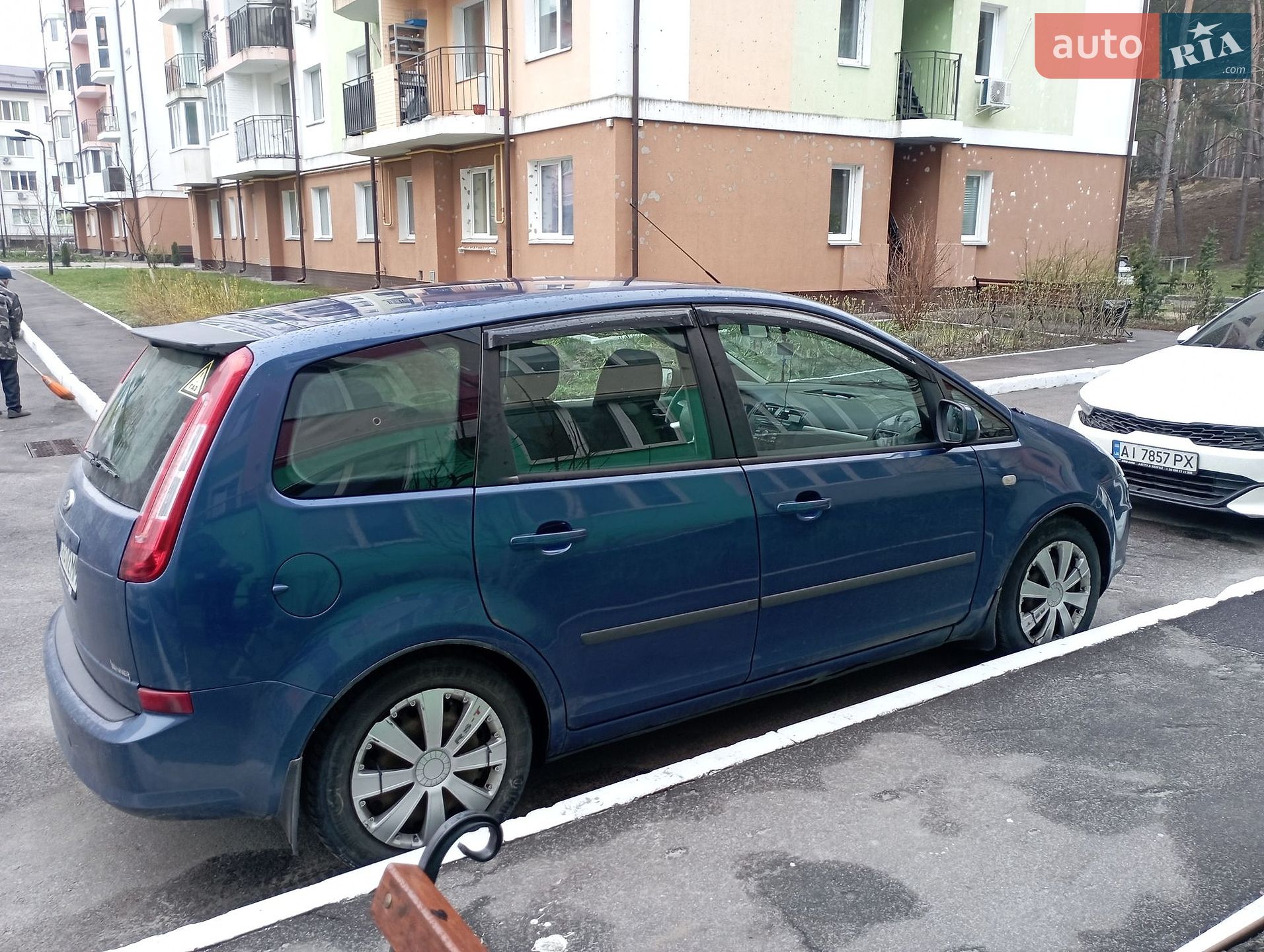Ford C-Max 2010 VIN WF0EXXGCDEAM35730 фото оголошення 4 з 6