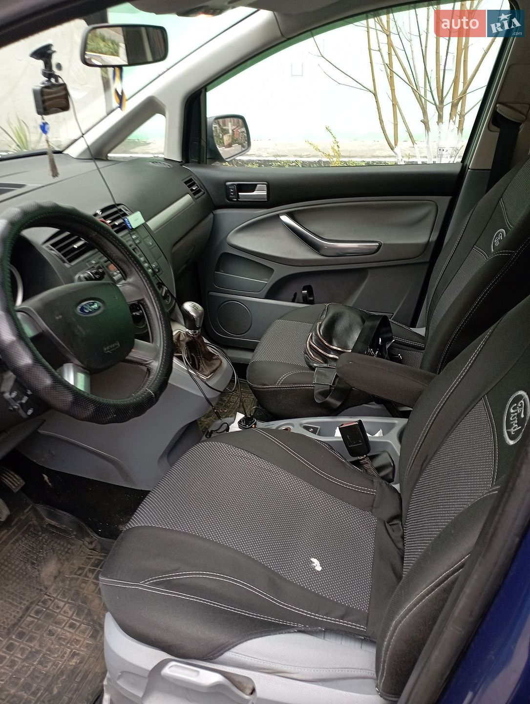 Ford C-Max 2010 VIN WF0EXXGCDEAM35730 фото оголошення 5 з 6