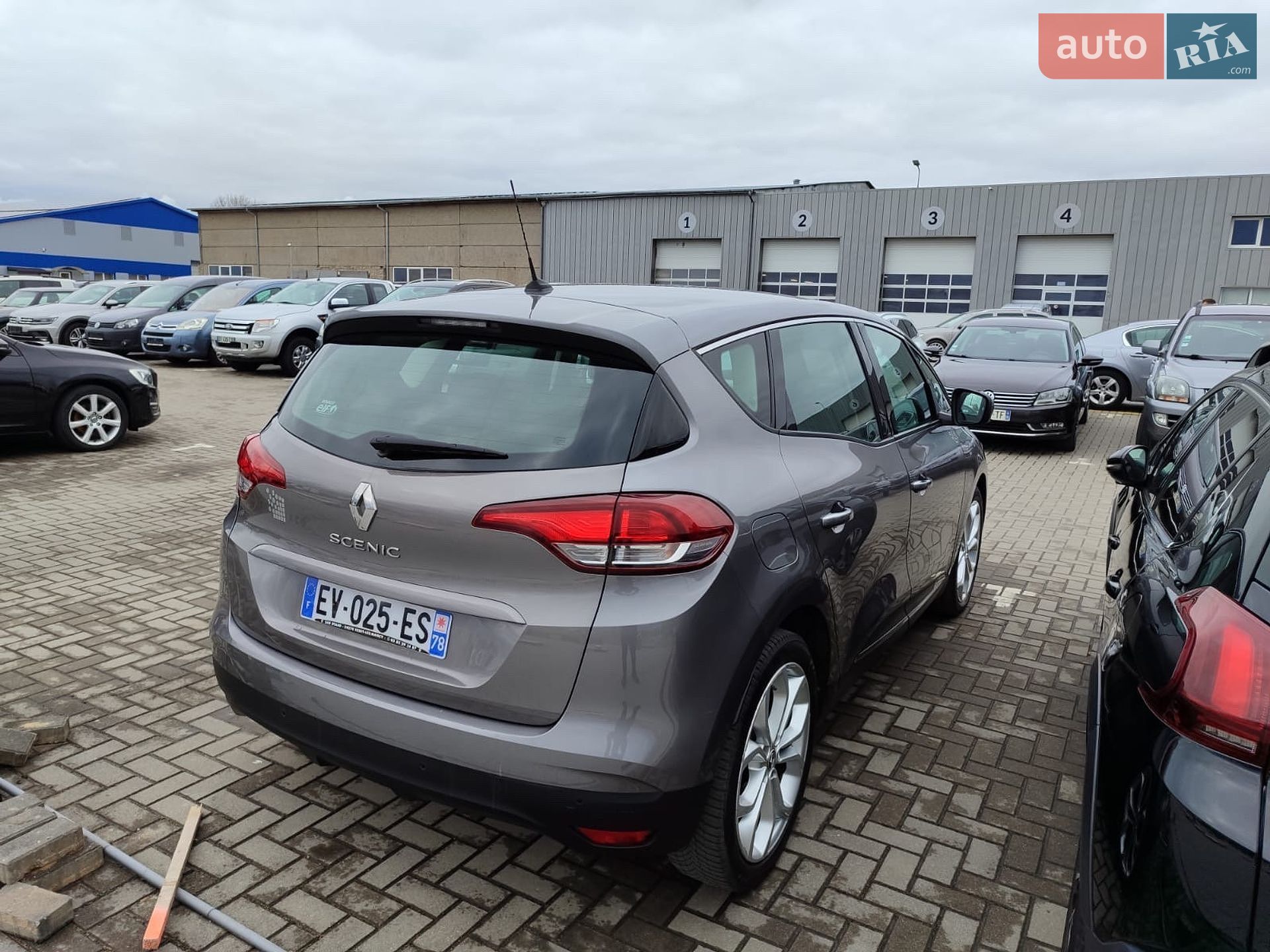 Renault Scenic 2018 VIN VF1RFA00759375896 фото оголошення 5 з 13