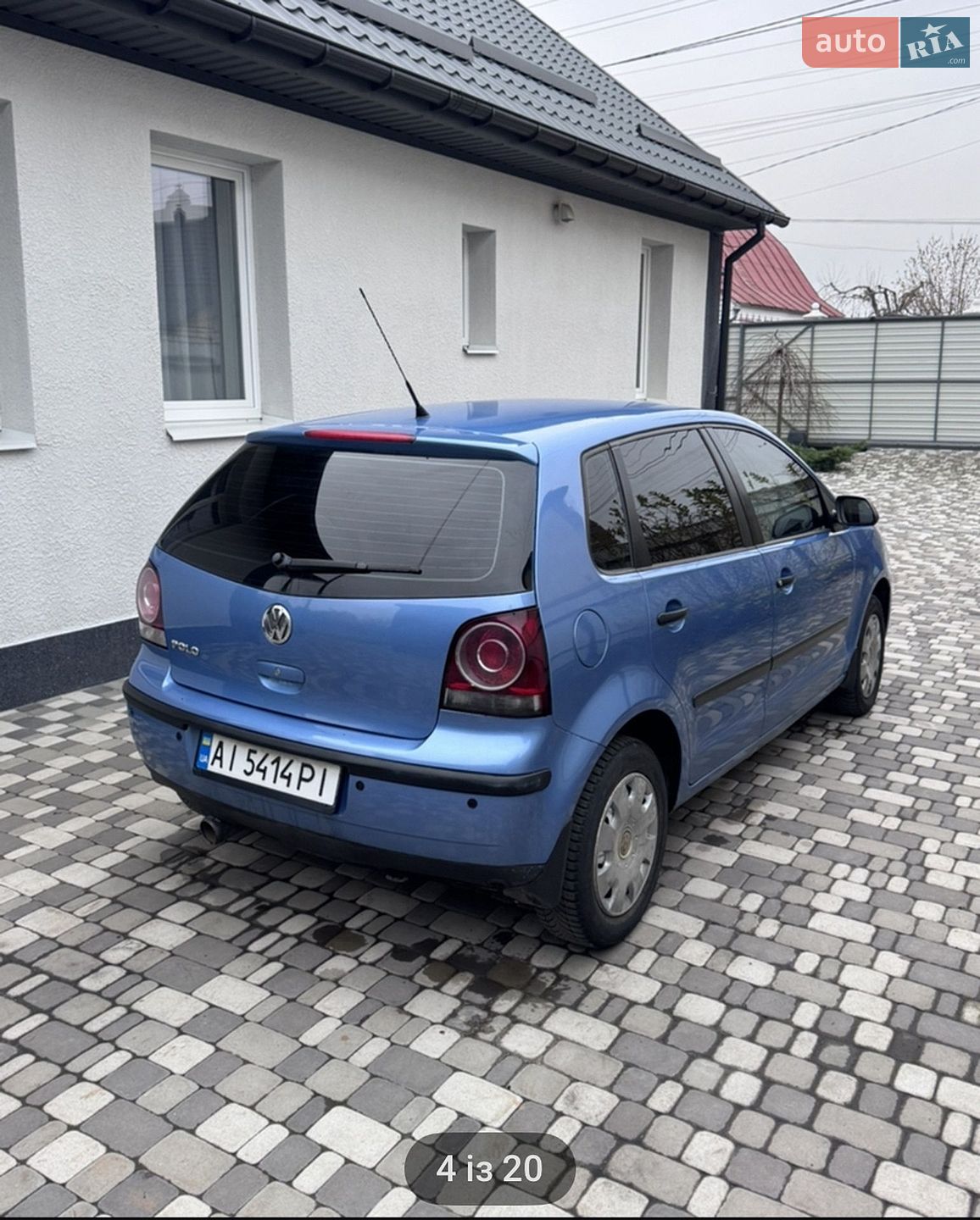Volkswagen Polo 2008 VIN WVWZZZ9NZ8Y146032 фото оголошення 3 з 3