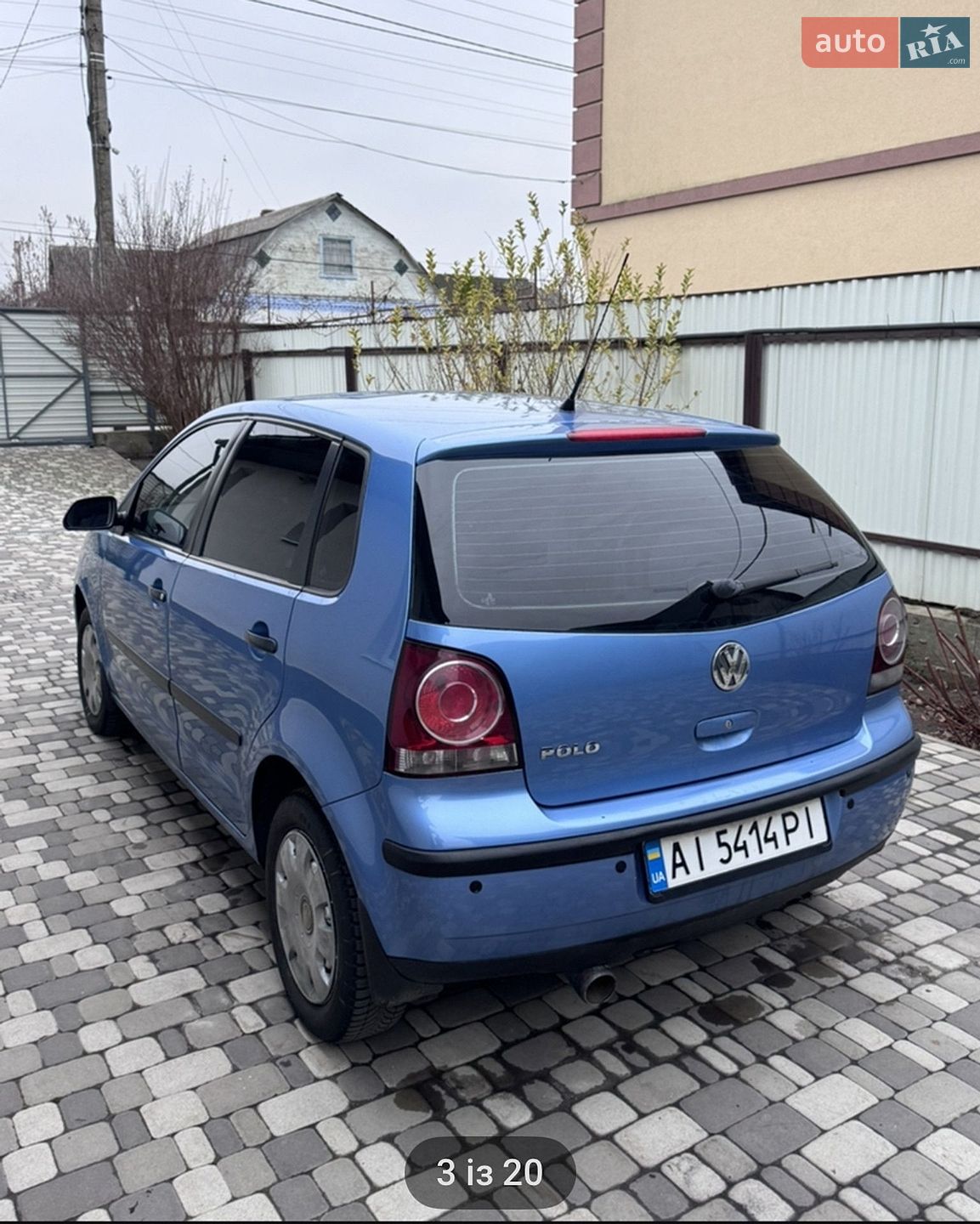 Volkswagen Polo 2008 VIN WVWZZZ9NZ8Y146032 фото оголошення 2 з 3