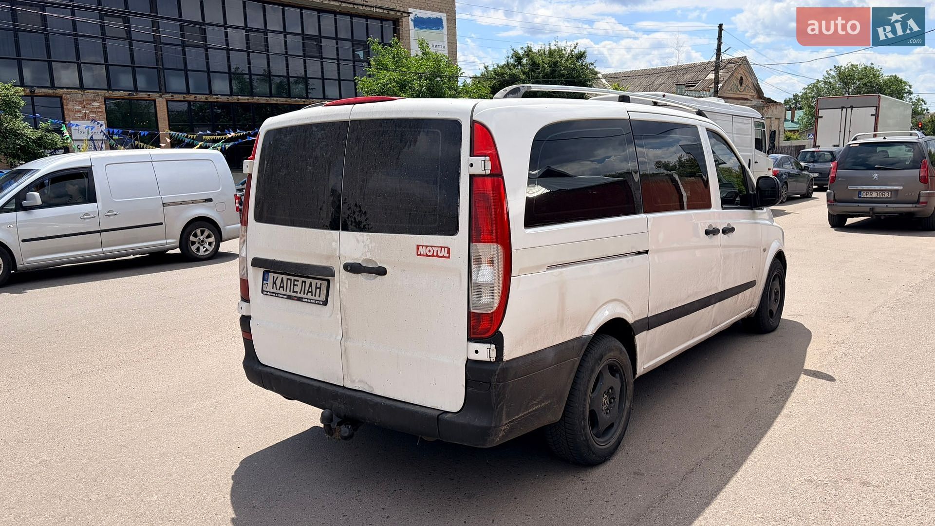 Mercedes-Benz Vito 2004 VIN WDF63960313045398 фото оголошення 6 з 28