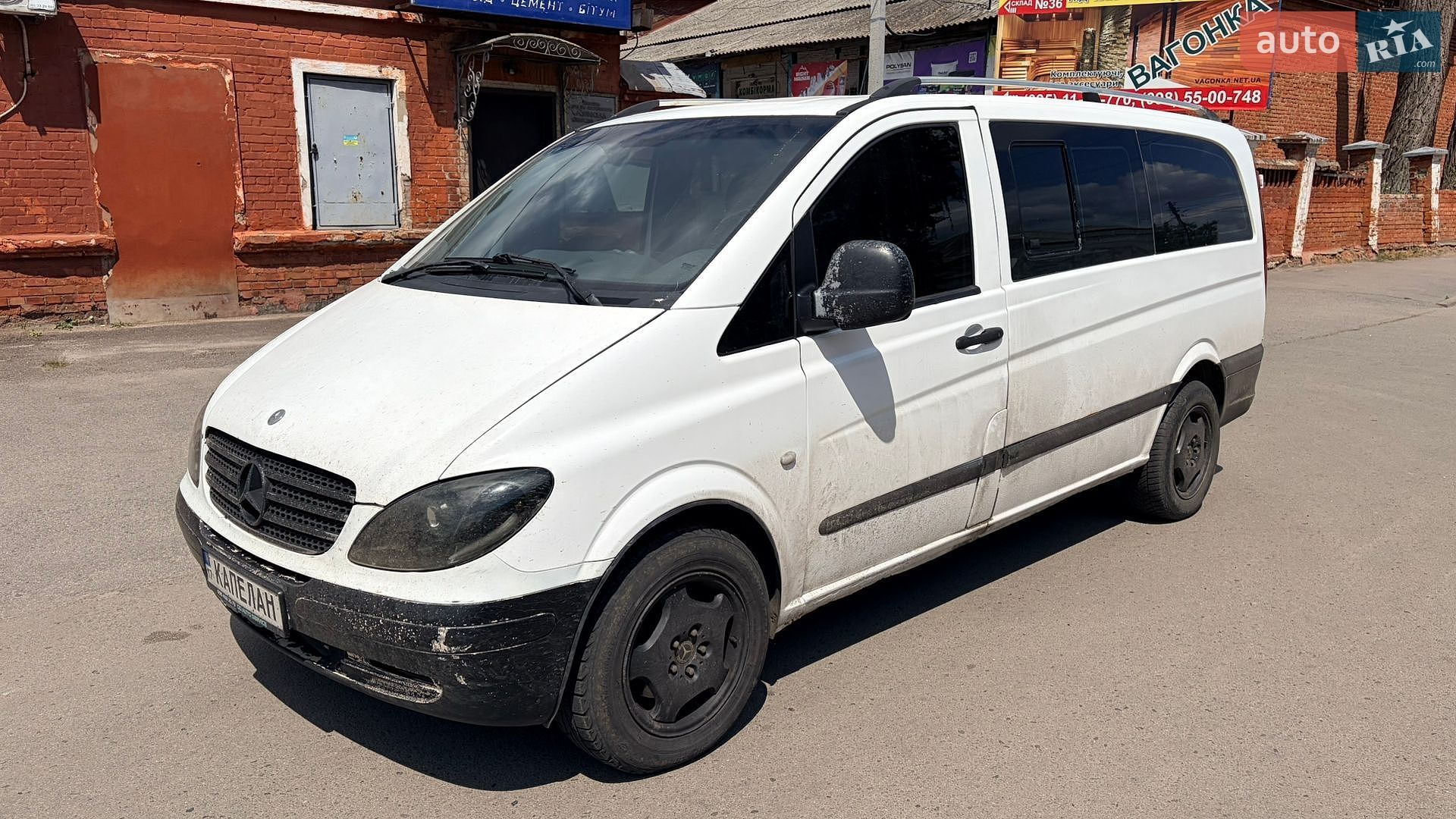 Mercedes-Benz Vito 2004 VIN WDF63960313045398 фото оголошення 2 з 28