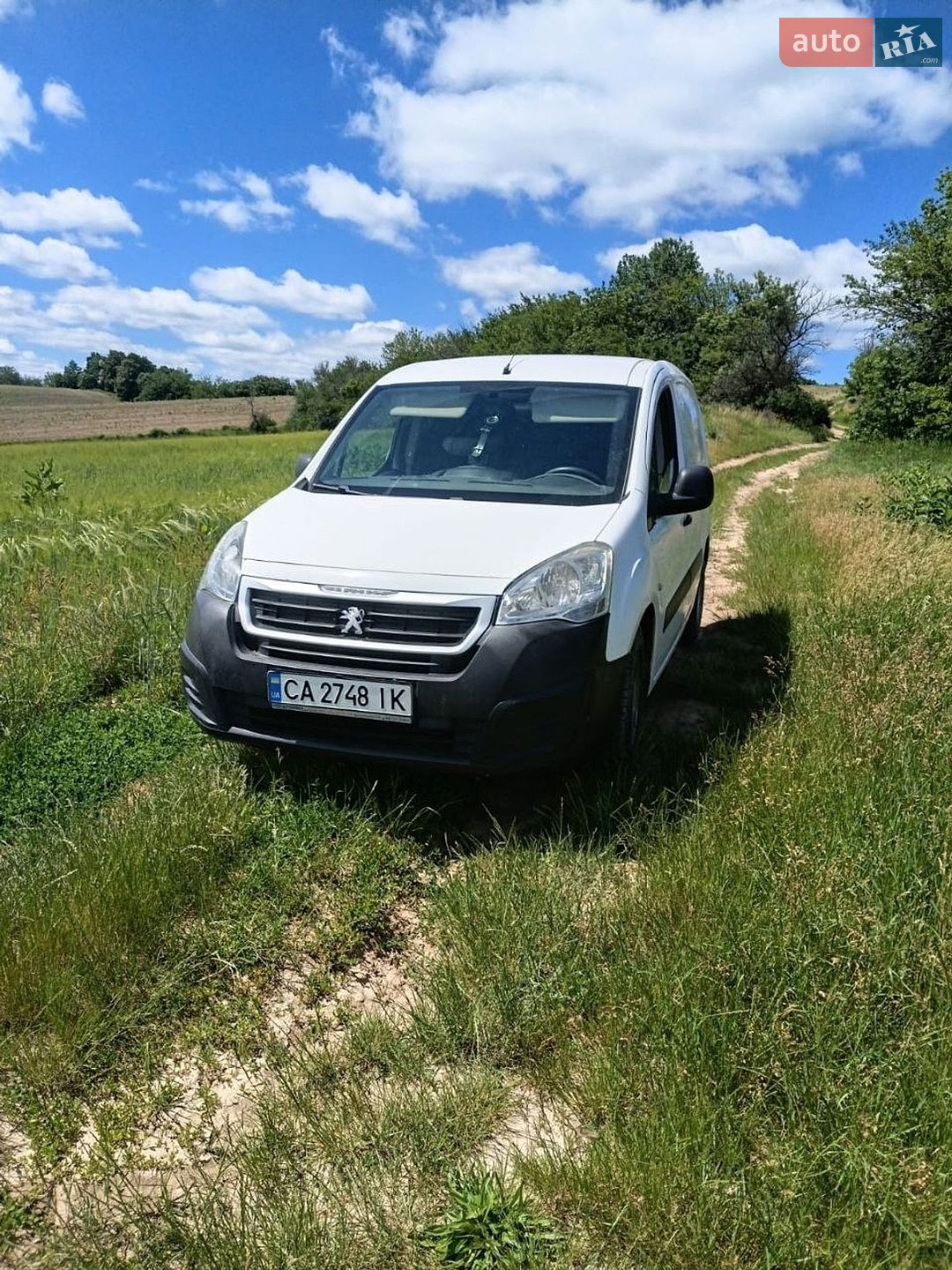 Peugeot Partner 2017 VIN VF37ABHW6HJ546768 фото оголошення 2 з 22