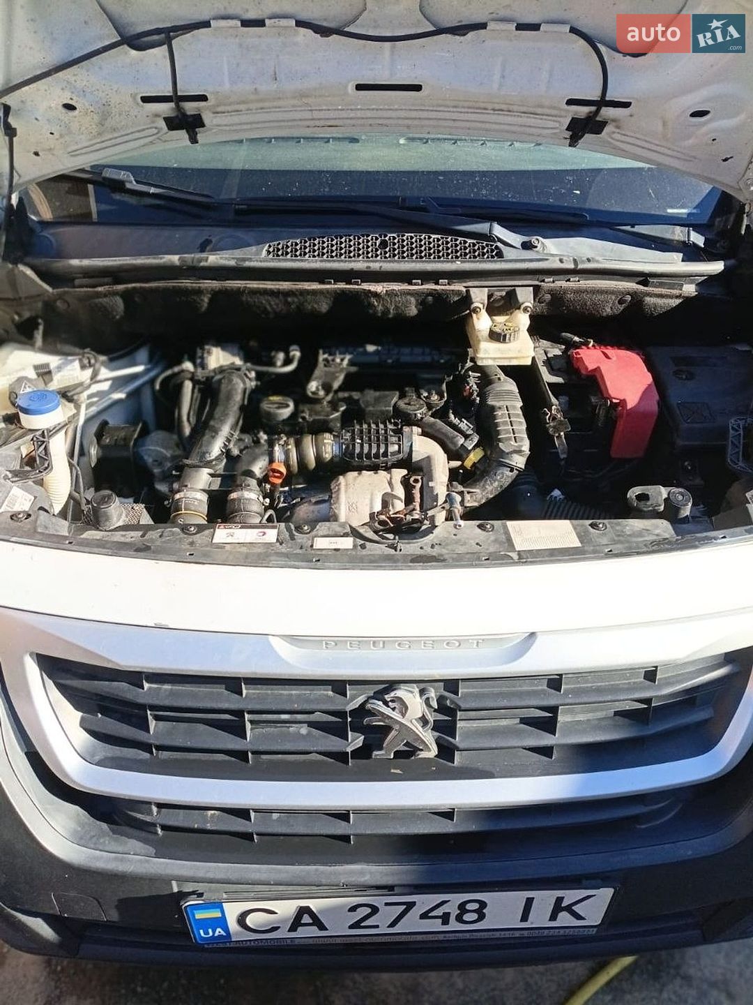 Peugeot Partner 2017 VIN VF37ABHW6HJ546768 фото оголошення 12 з 22