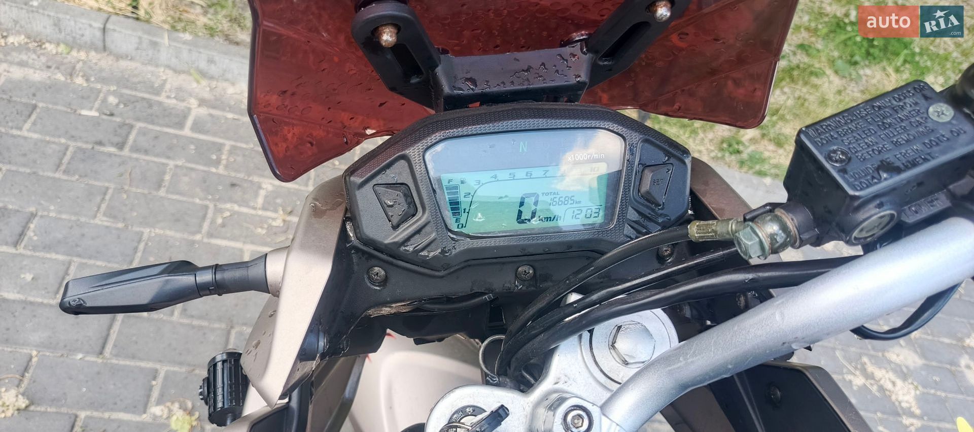 Lifan KPT 2018 VIN LF3PDMAL4JA001474 фото оголошення 2 з 7