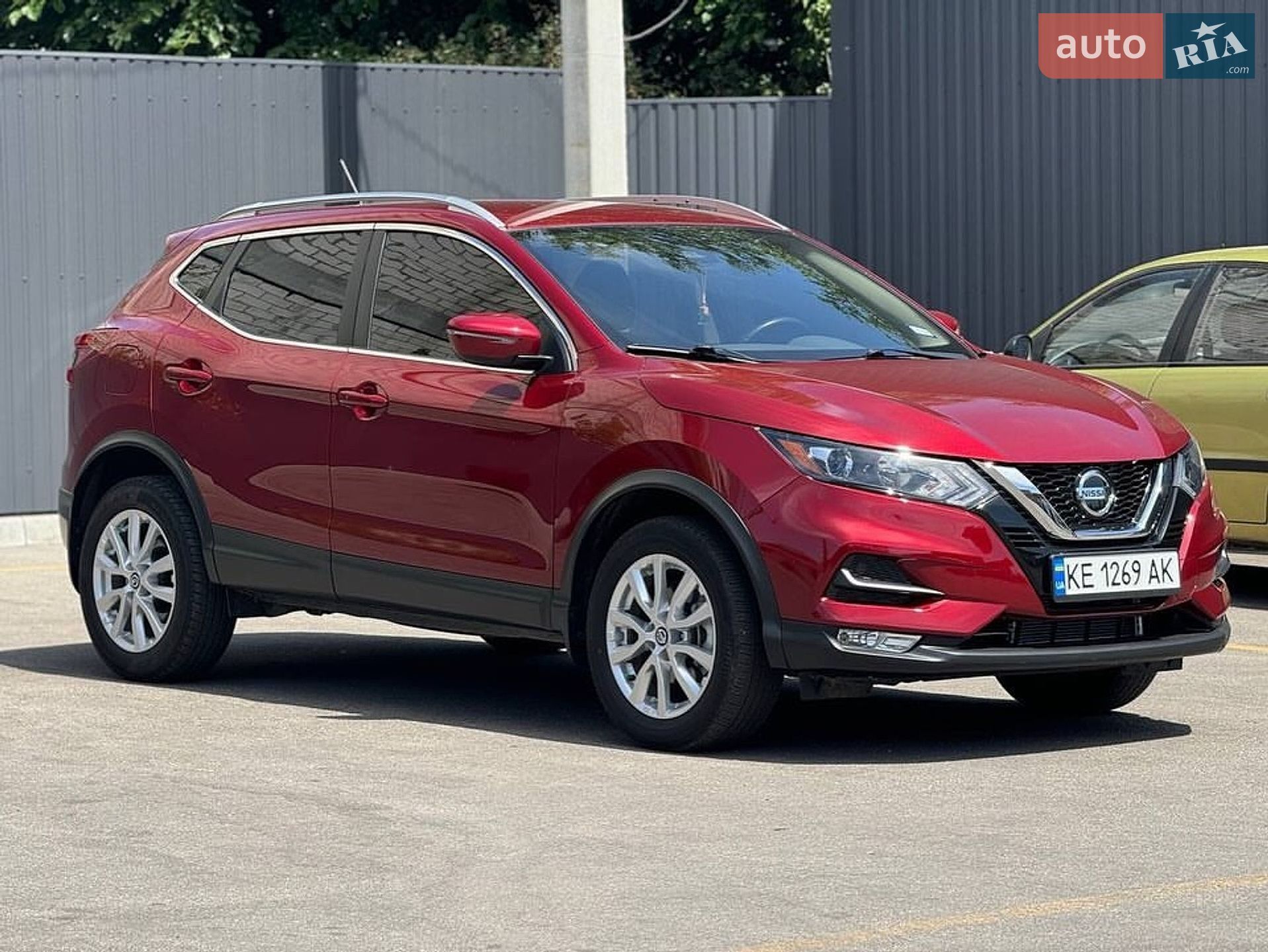 Nissan Rogue Sport 2021 VIN JN1BJ1BV1MW323841 фото оголошення 2 з 10