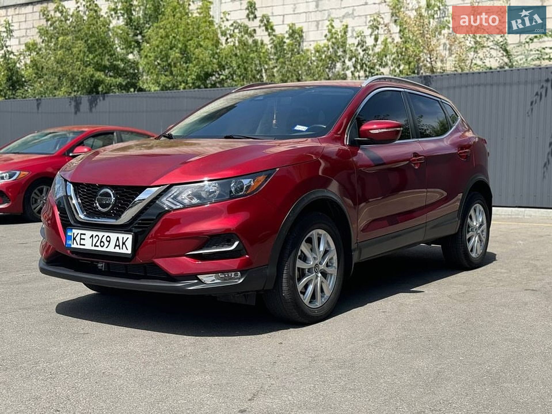 Nissan Rogue Sport 2021 VIN JN1BJ1BV1MW323841 фото оголошення 4 з 10