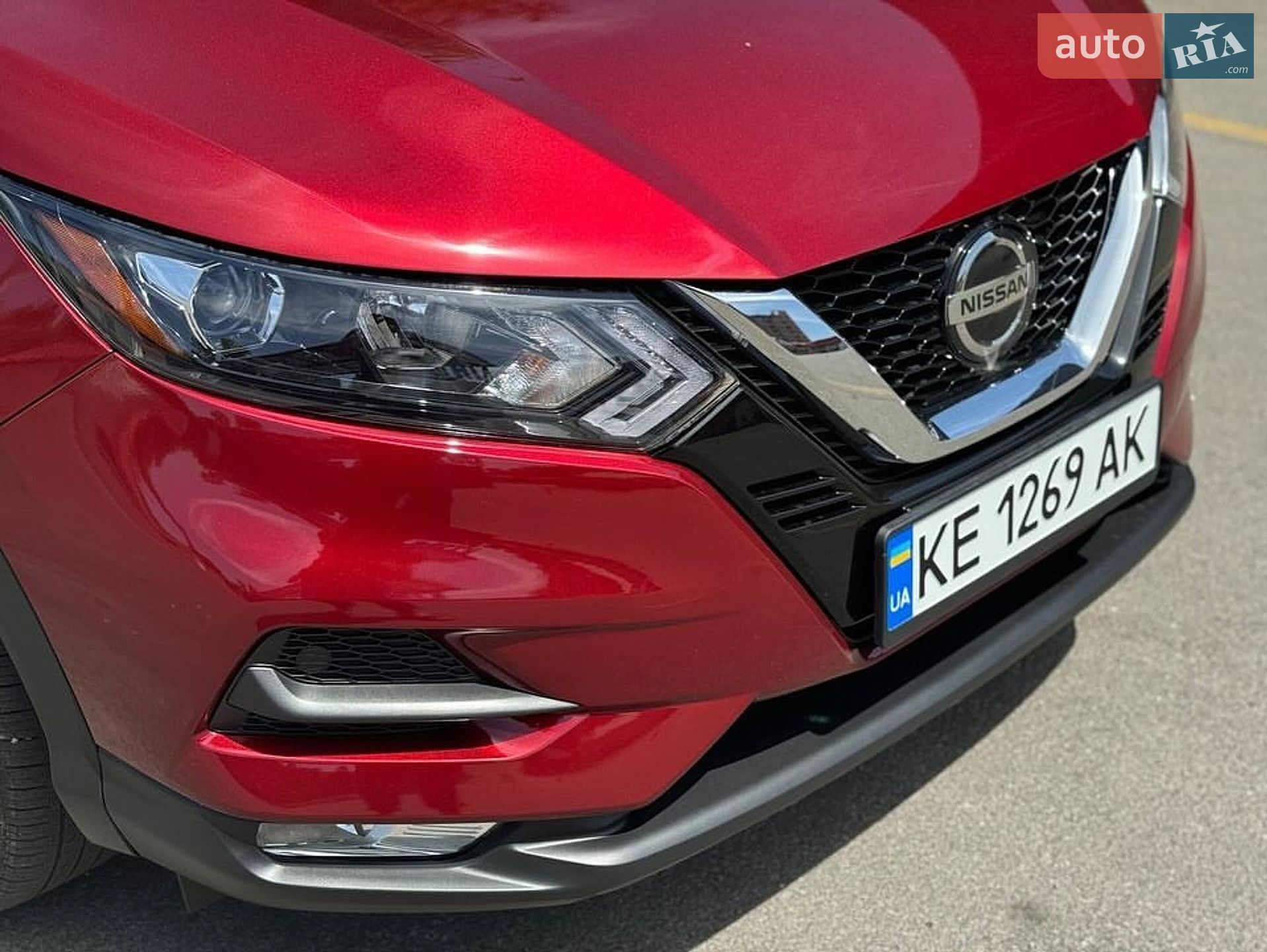 Nissan Rogue Sport 2021 VIN JN1BJ1BV1MW323841 фото оголошення 3 з 10