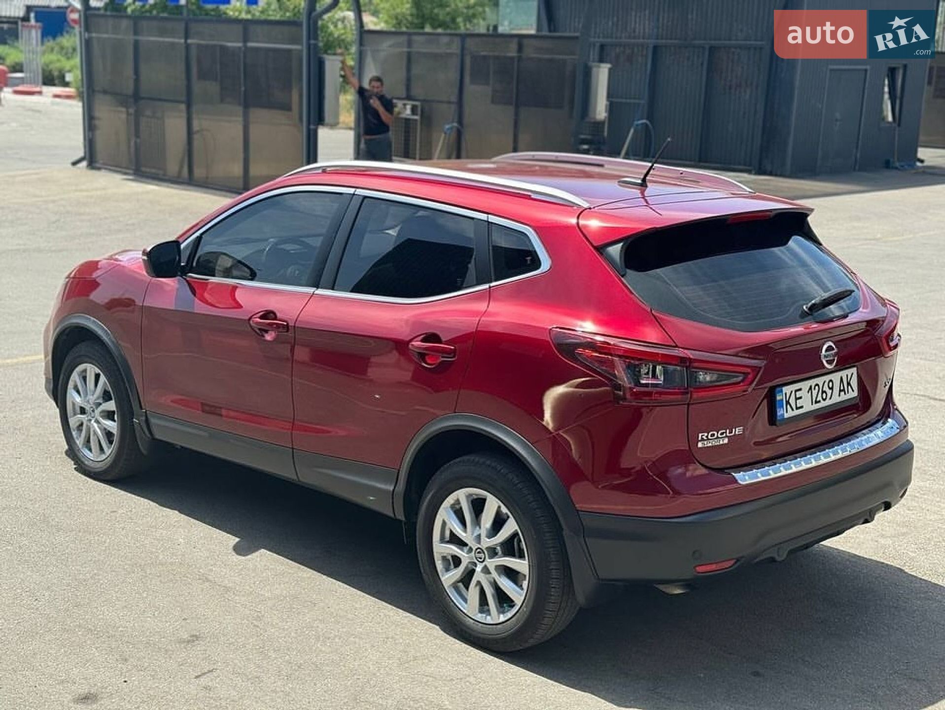 Nissan Rogue Sport 2021 VIN JN1BJ1BV1MW323841 фото оголошення 5 з 10