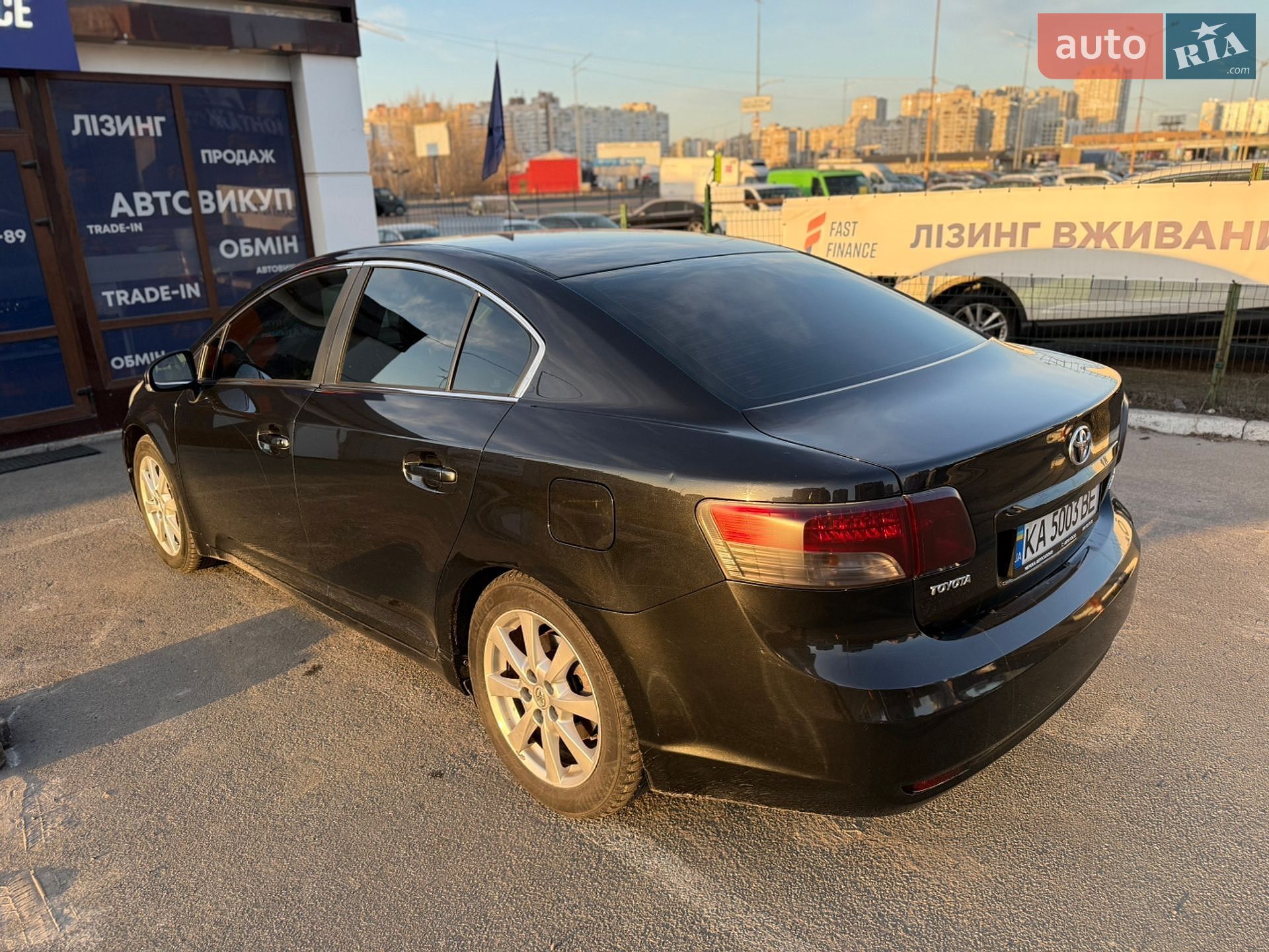 Toyota Avensis 2008 VIN SB1BK76L10E003378 фото оголошення 2 з 26
