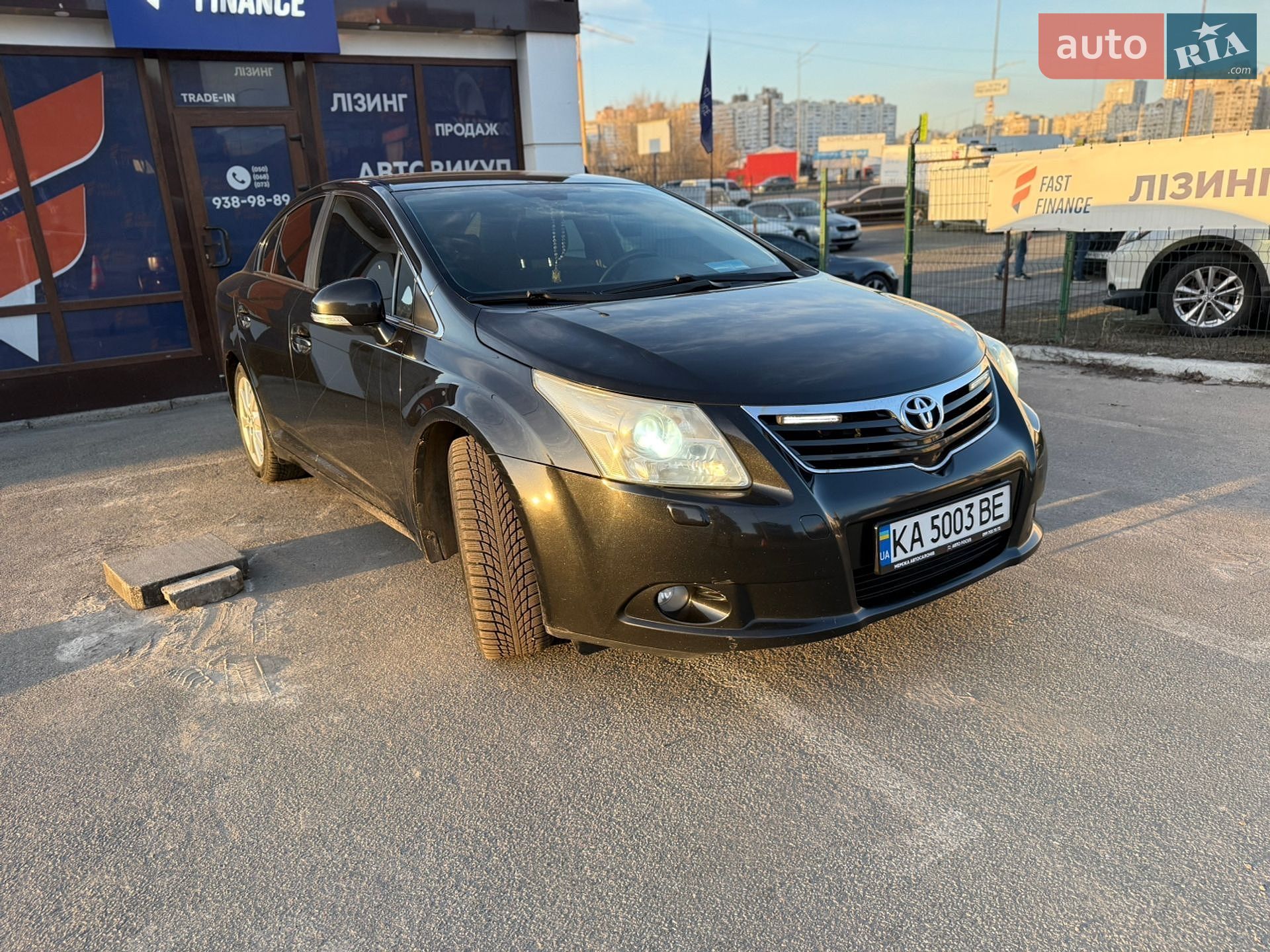 Toyota Avensis 2008 VIN SB1BK76L10E003378 фото оголошення 3 з 26