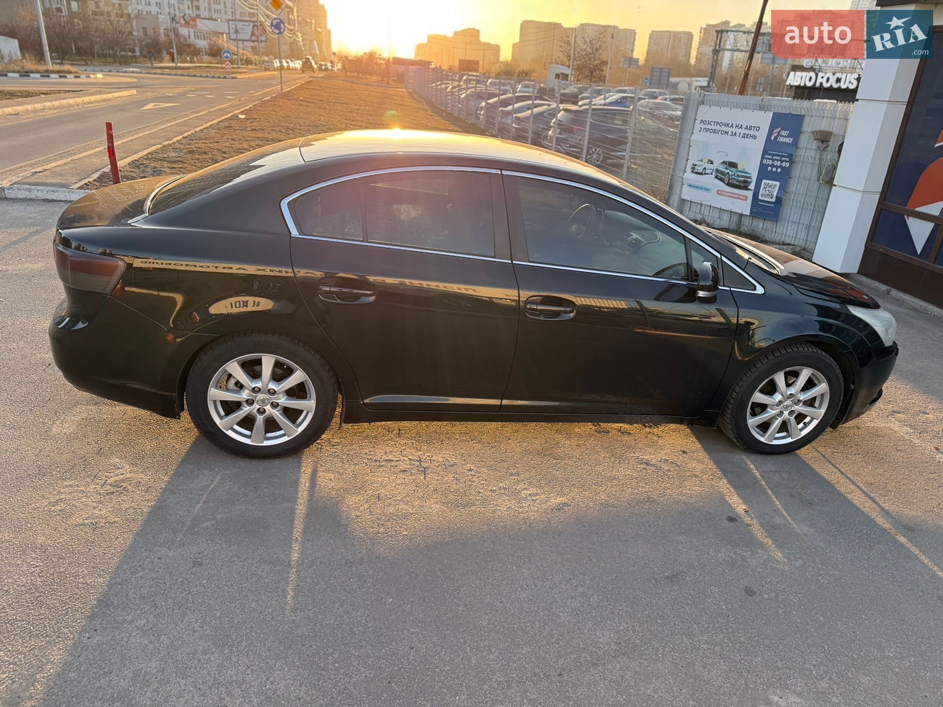 Toyota Avensis 2008 VIN SB1BK76L10E003378 фото оголошення 4 з 26