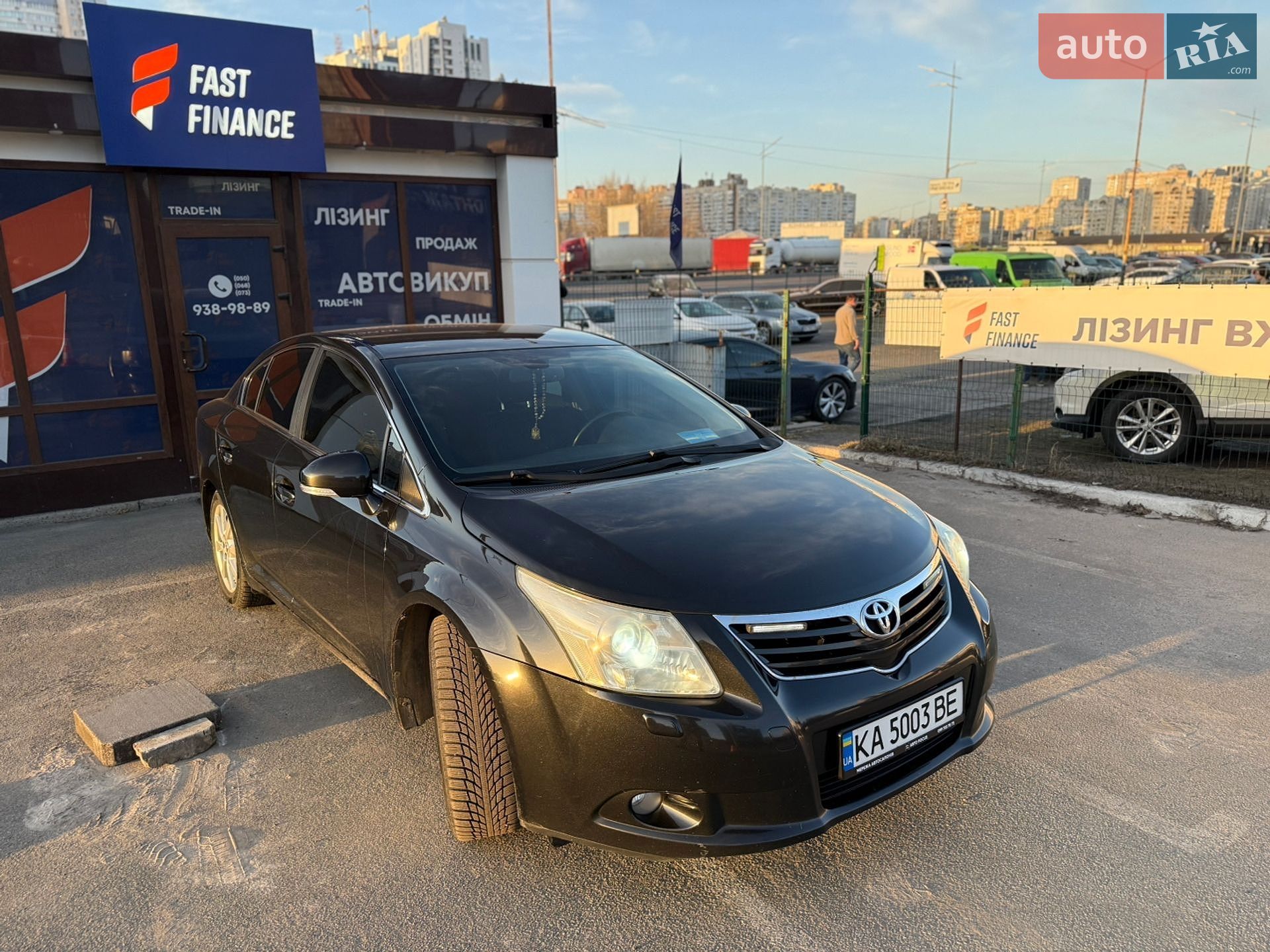 Toyota Avensis 2008 VIN SB1BK76L10E003378 фото оголошення 5 з 26