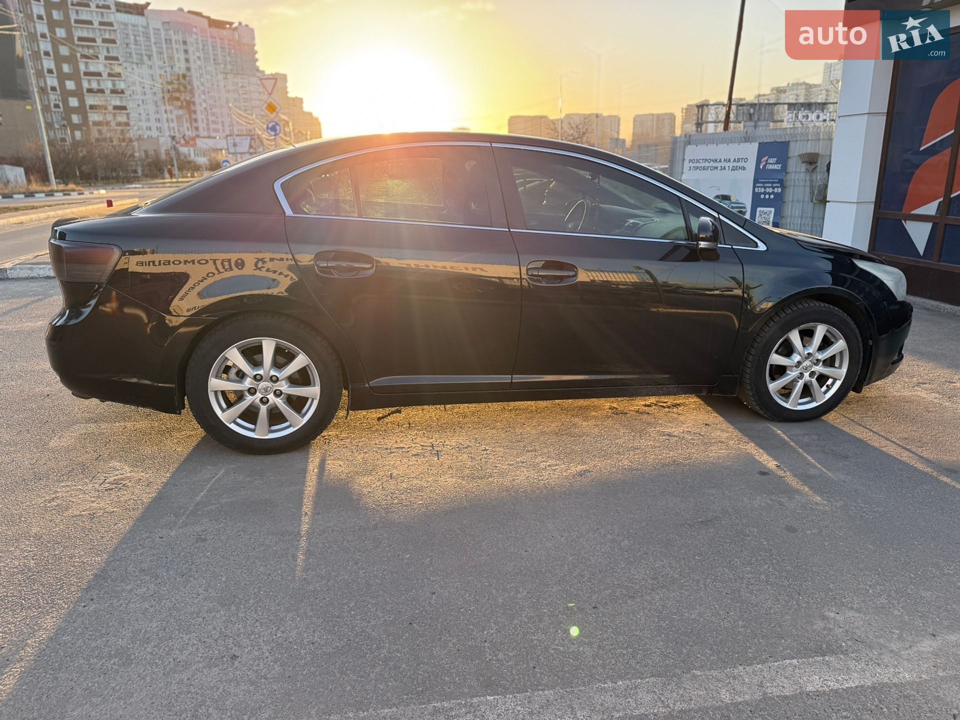 Toyota Avensis 2008 VIN SB1BK76L10E003378 фото оголошення 6 з 26